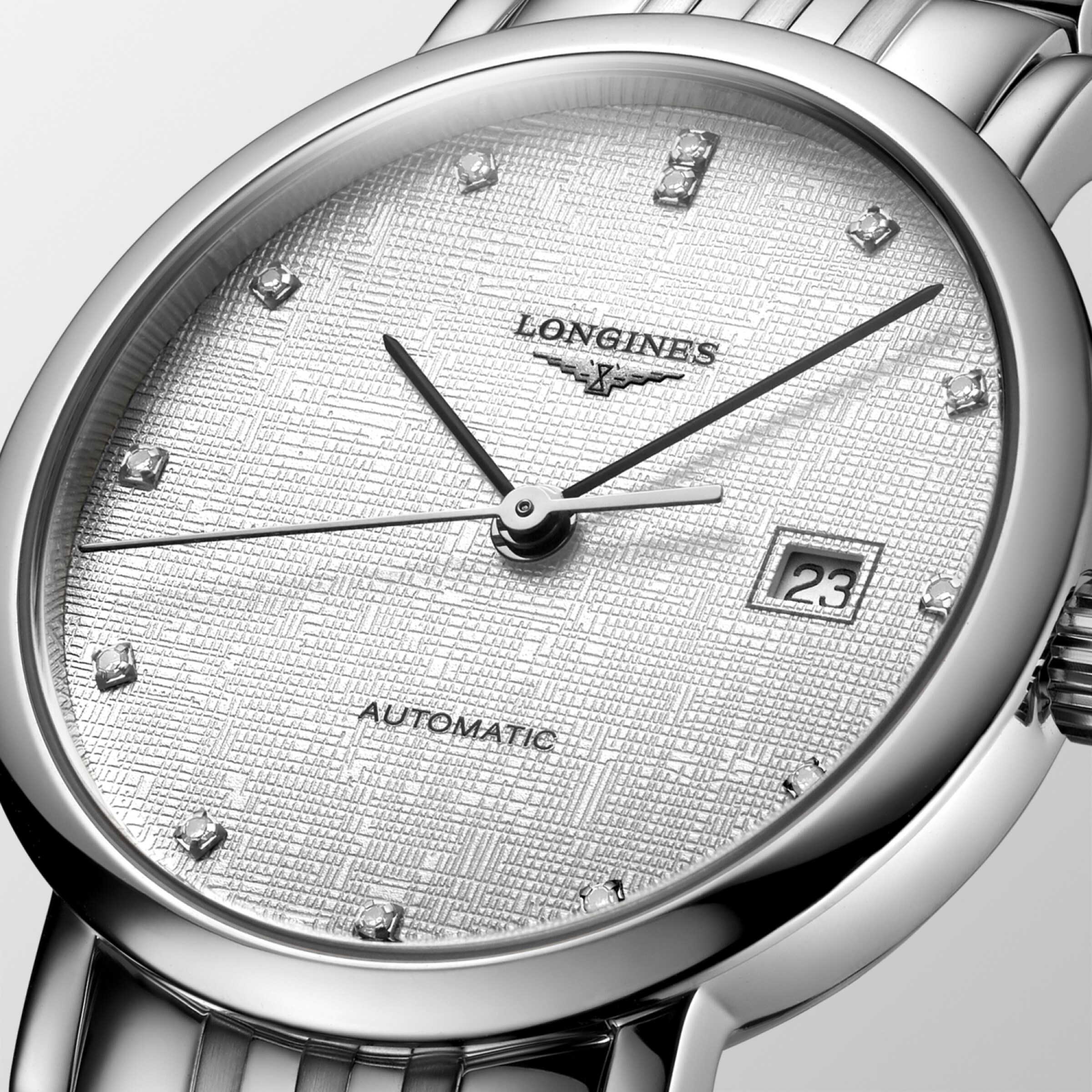 Longines ELEGANT COLLECTION Automatic Stainless steel Watch - L4.310.4.77.6