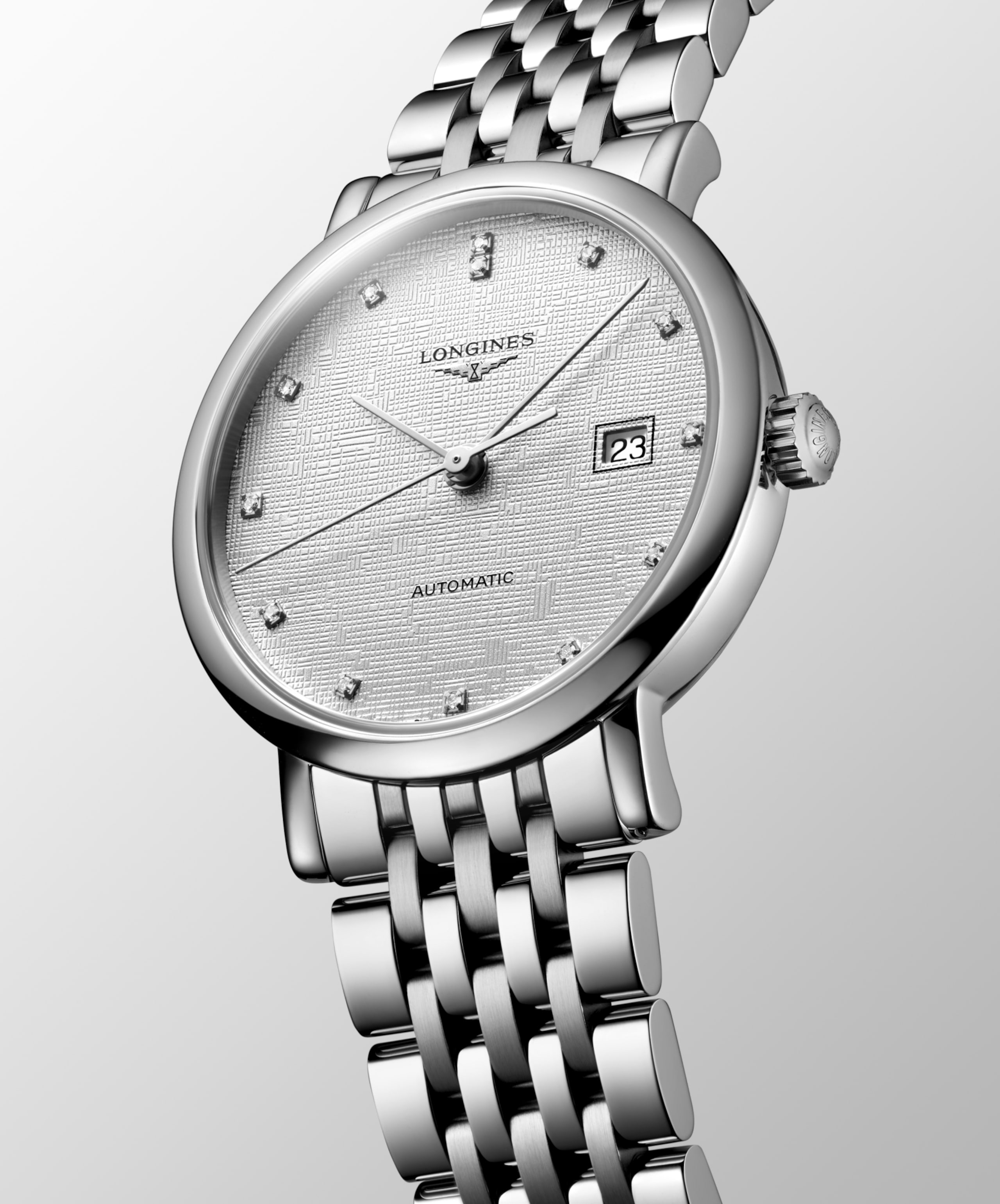 Longines ELEGANT COLLECTION automatic stainless steel Watch - L4.310.4.79.6