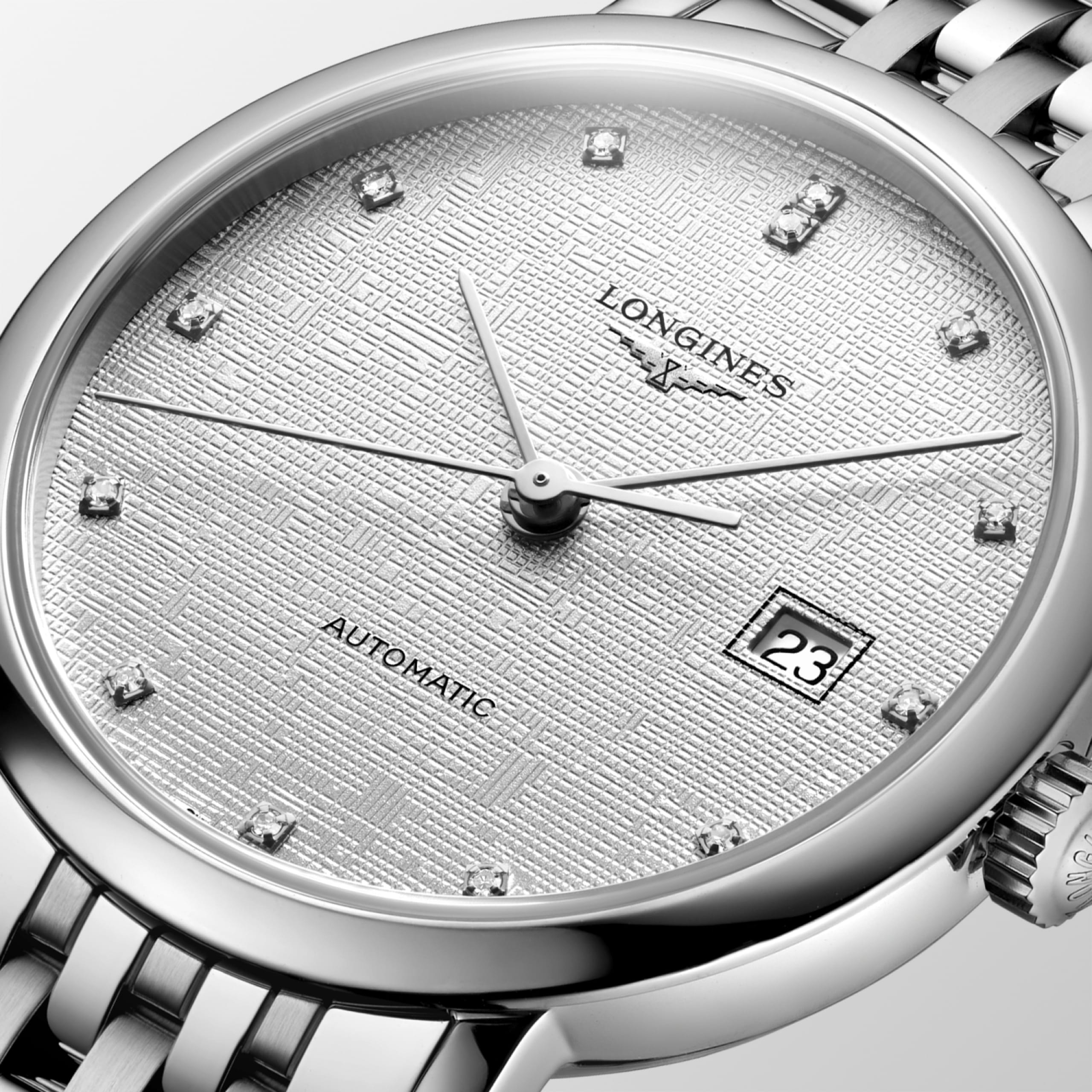 Longines ELEGANT COLLECTION automatic stainless steel Watch - L4.310.4.79.6