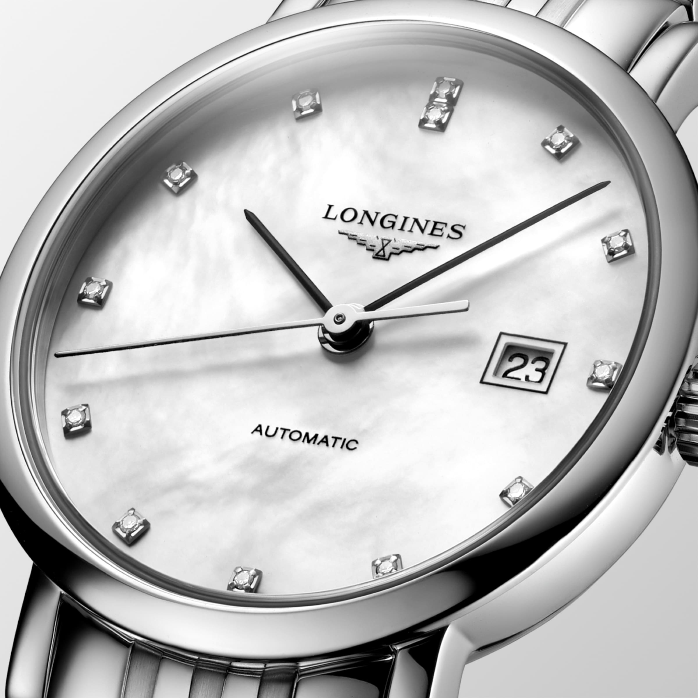 Longines ELEGANT COLLECTION Automatic Stainless steel Watch - L4.310.4.87.6
