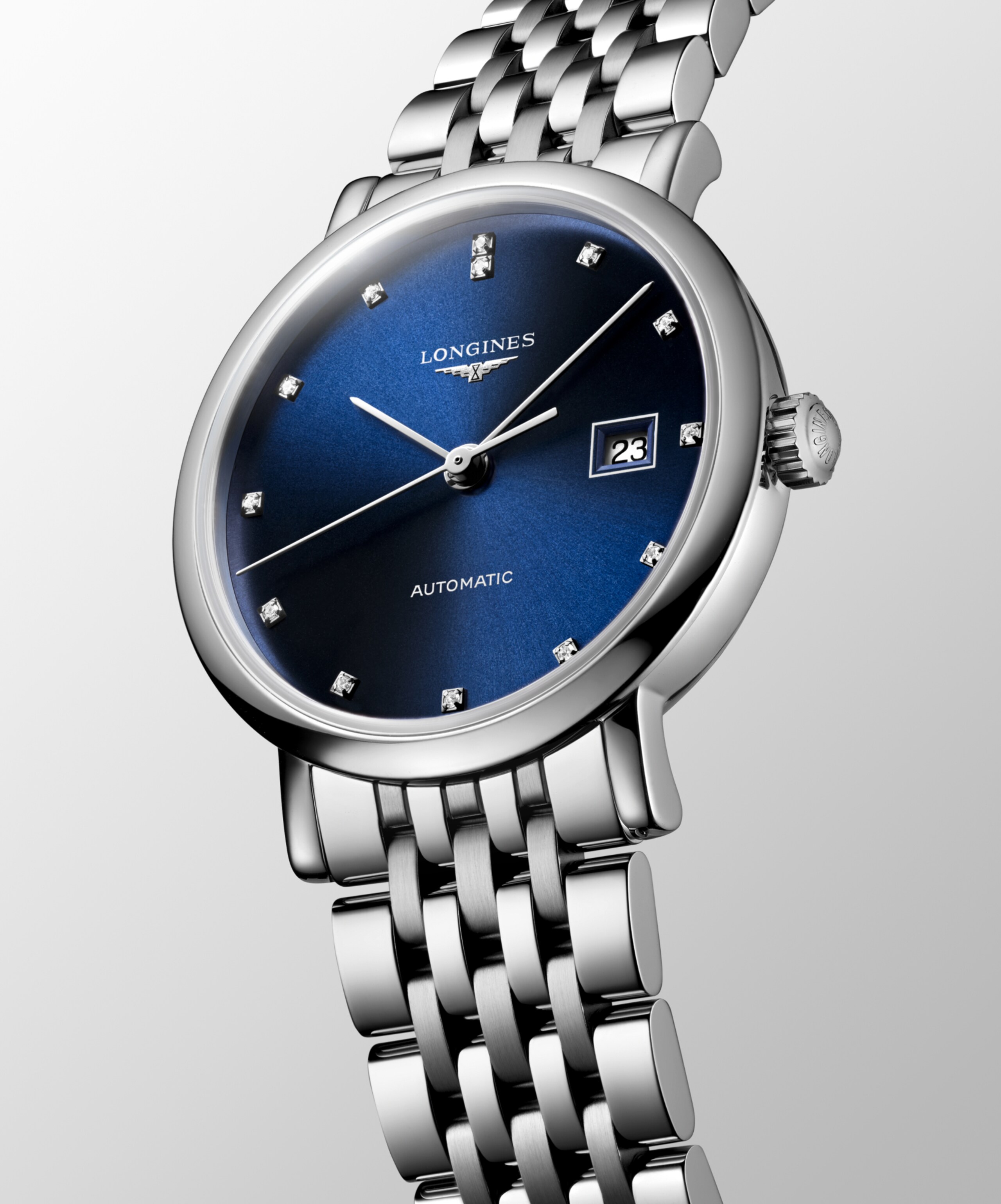 Longines ELEGANT COLLECTION automatic stainless steel Watch - L4.310.4.90.6