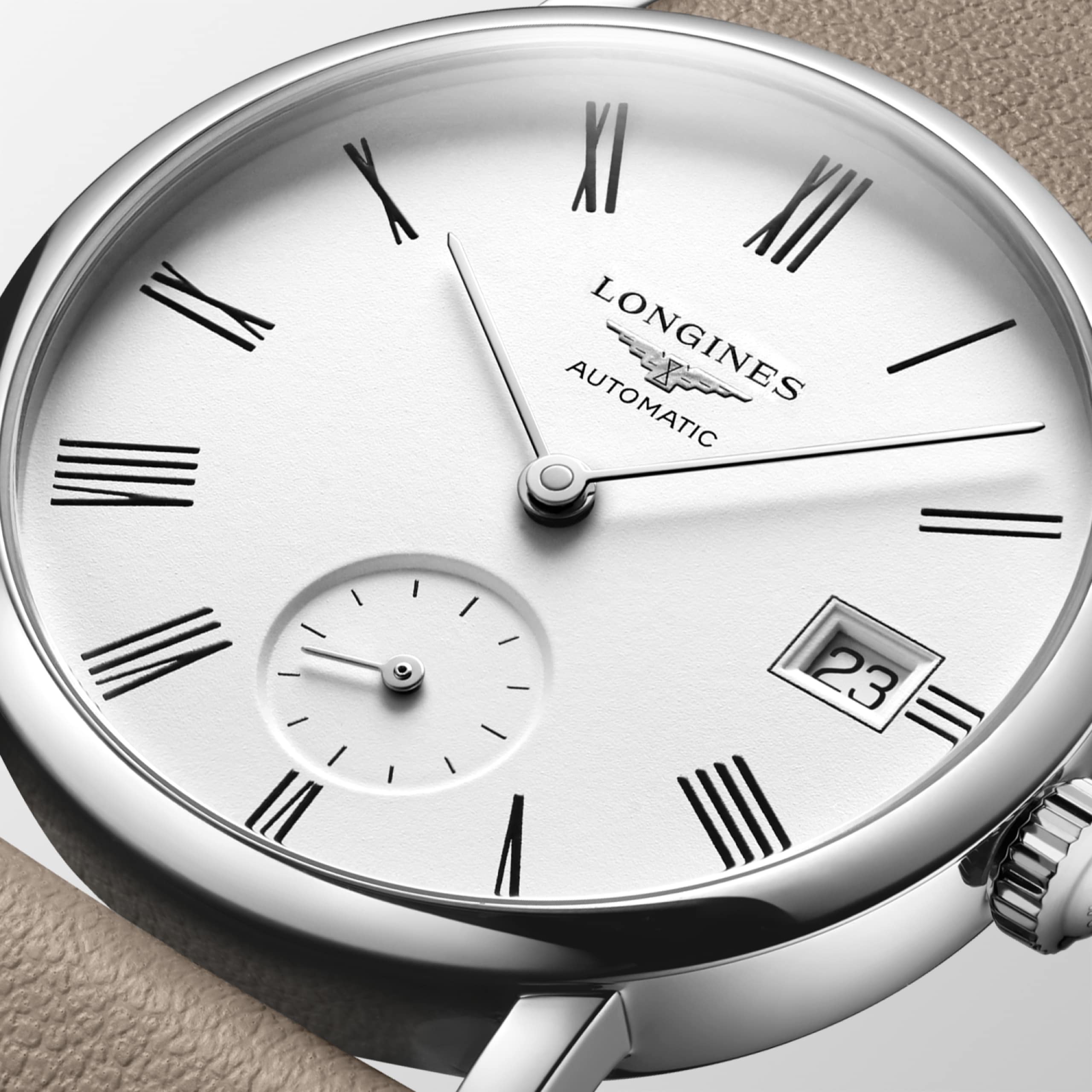 Longines ELEGANT COLLECTION automático aço inoxidável Watch - L4.312.4.11.2