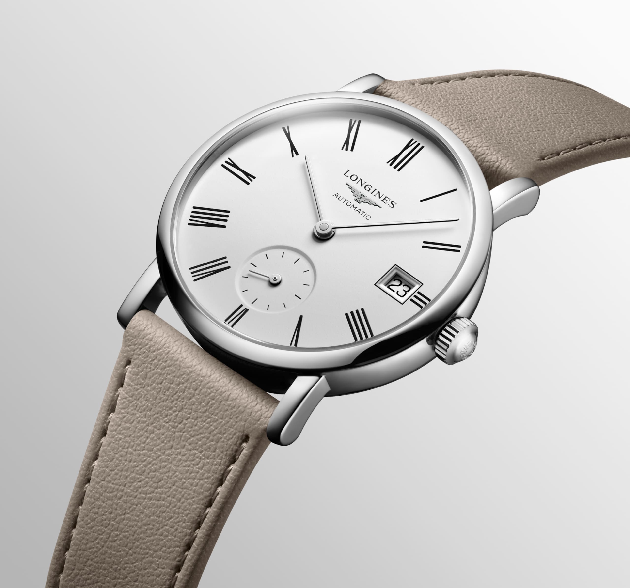 Longines ELEGANT COLLECTION automático aço inoxidável Watch - L4.312.4.11.2