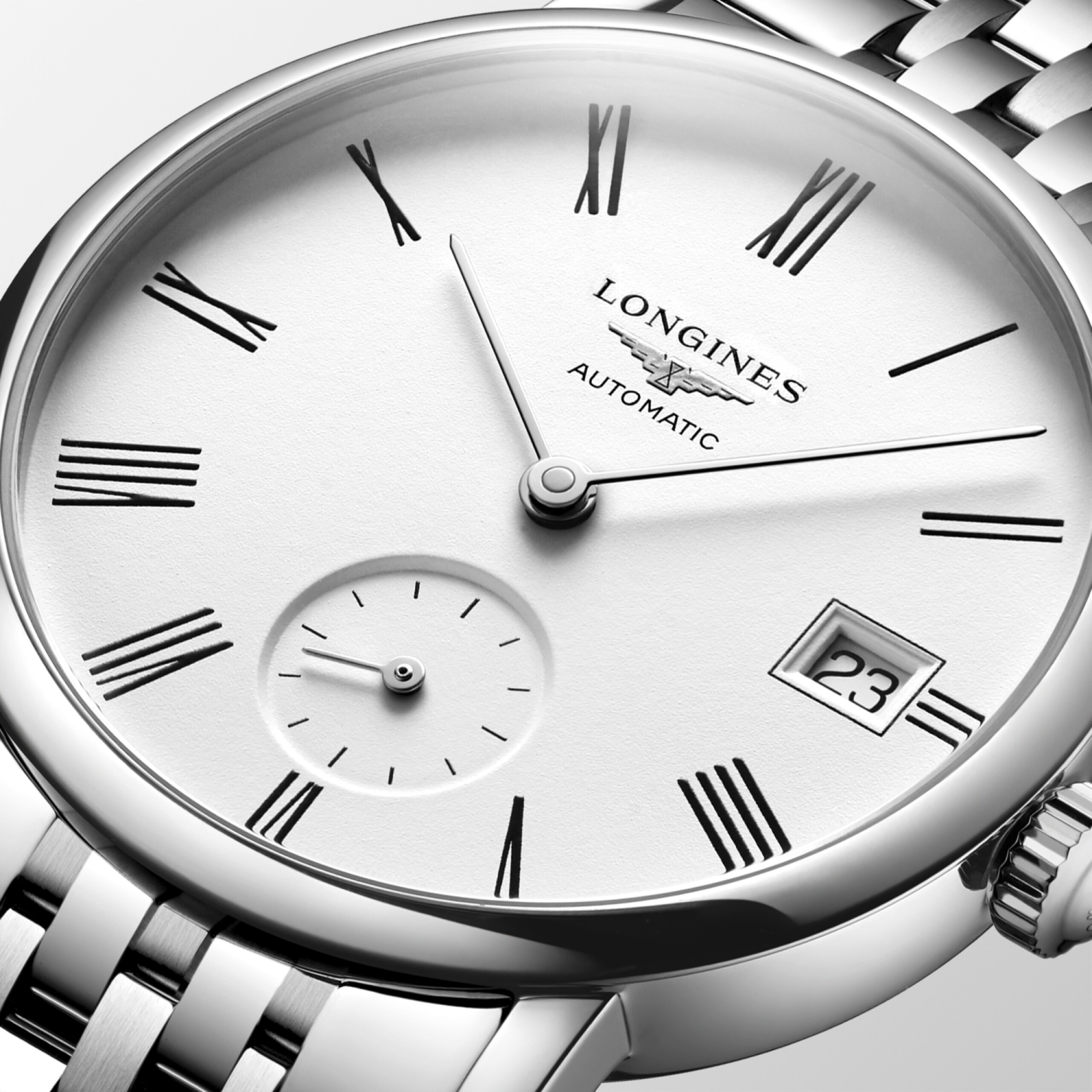 Longines ELEGANT COLLECTION Automatik Edelstahl Watch - L4.312.4.11.6