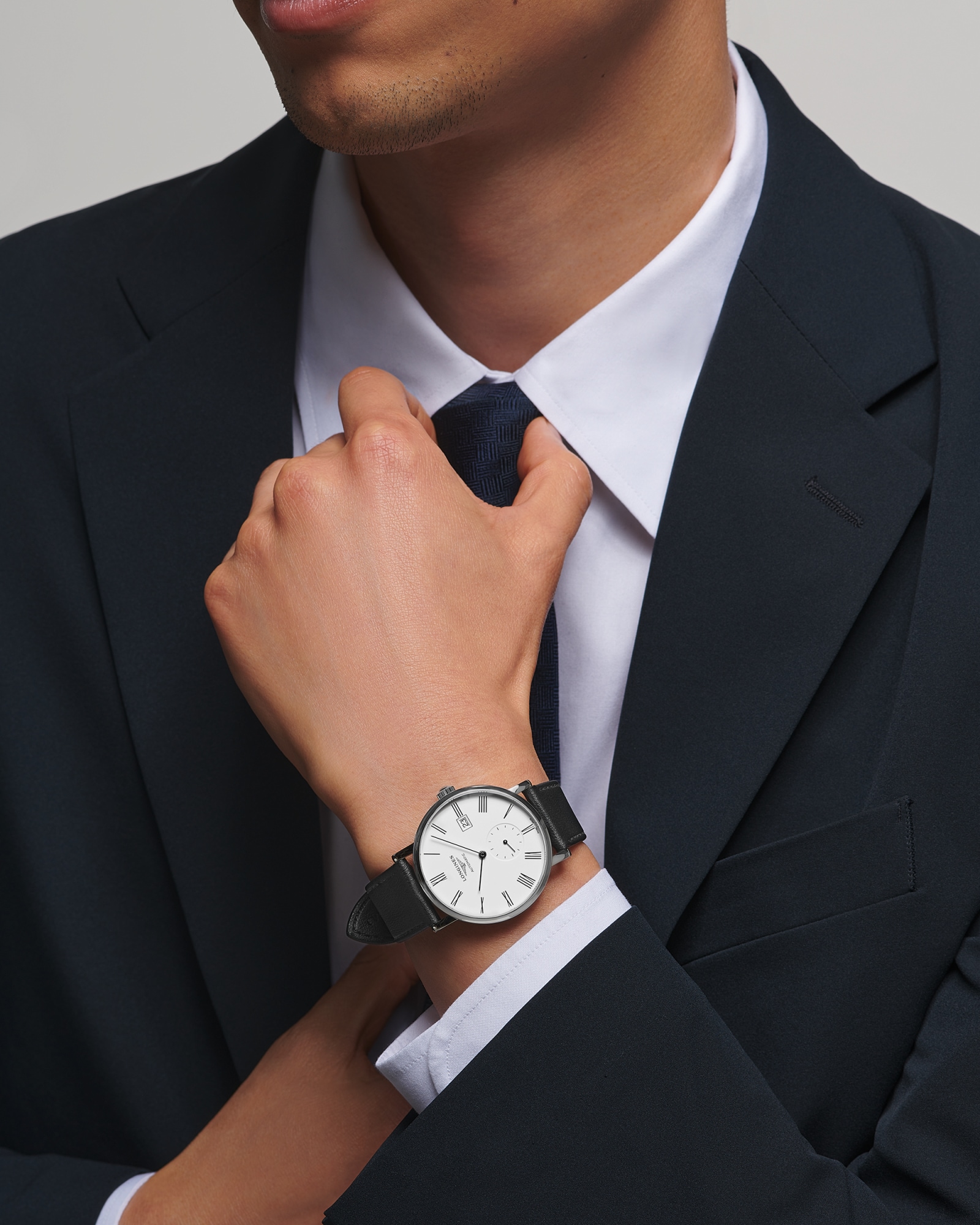 ロンジン エレガント コレクション 自動巻、ステンレススティール