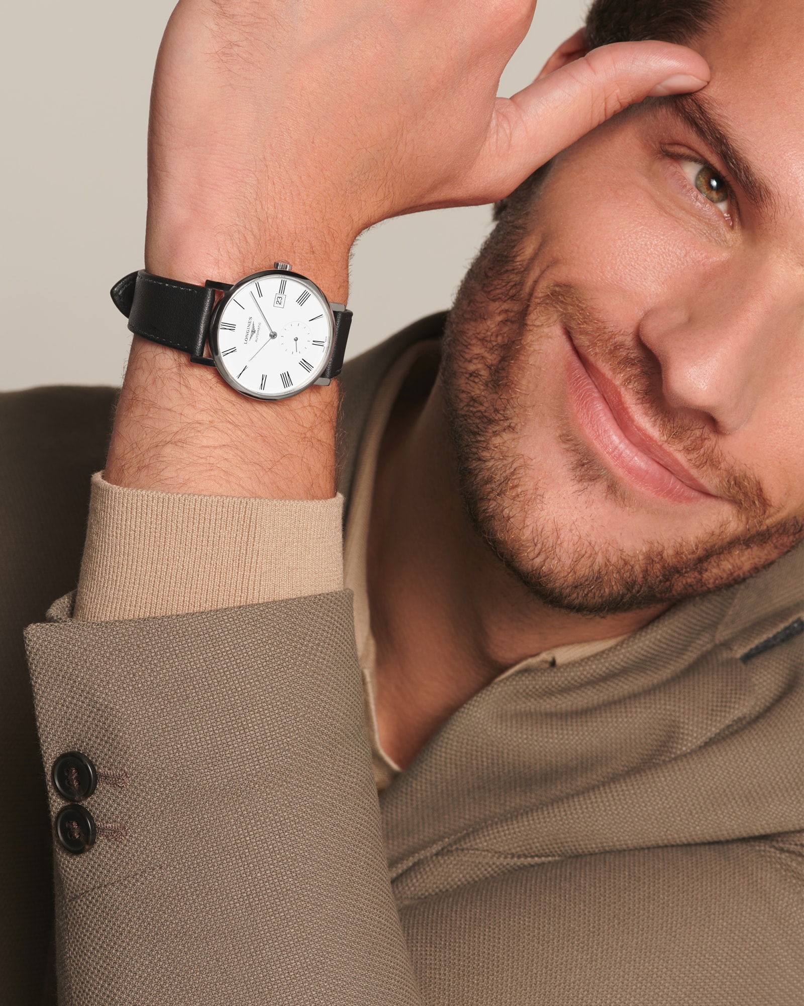 ロンジン エレガント コレクション 自動巻、ステンレススティール