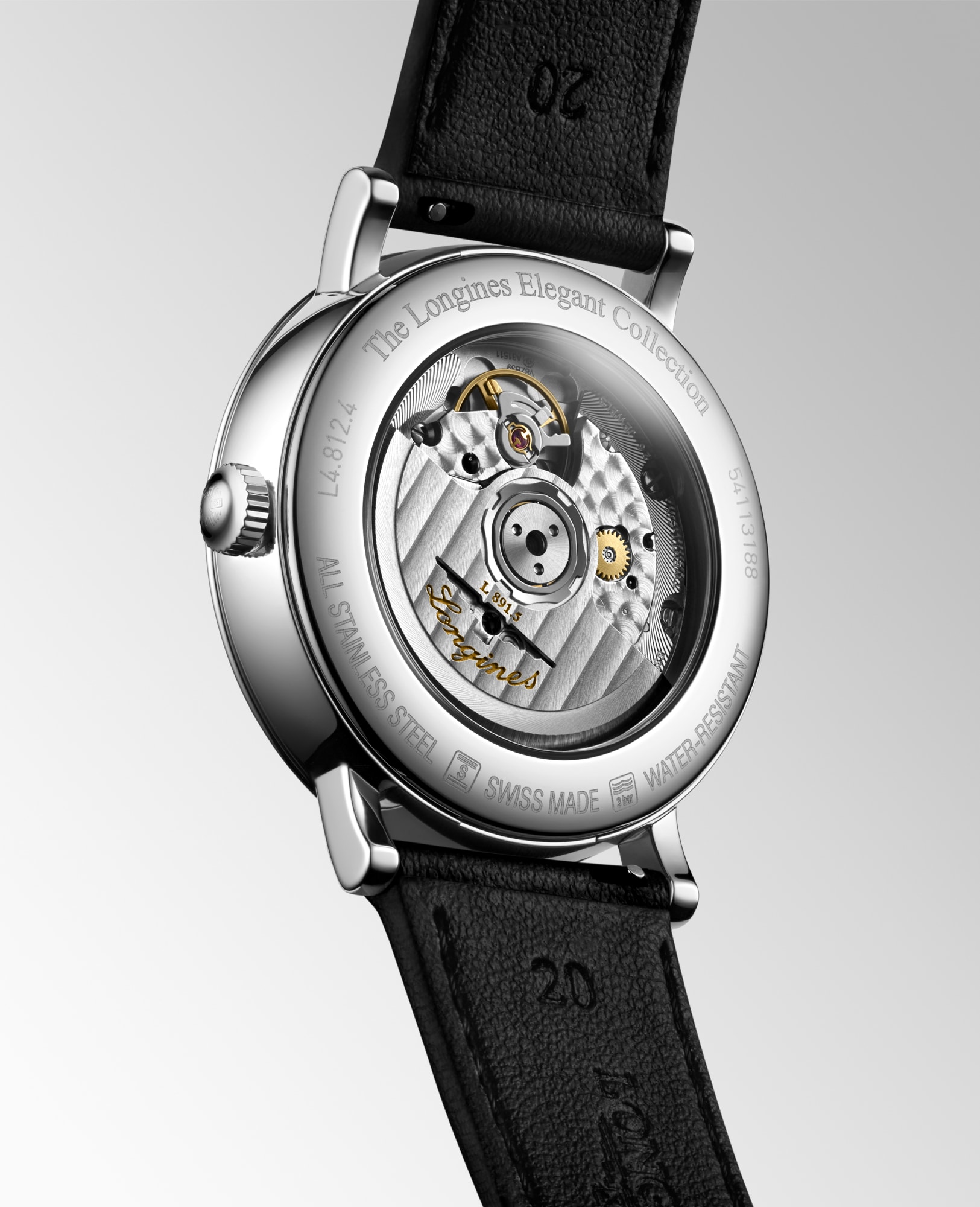 ロンジン エレガント コレクション 自動巻、ステンレススティール