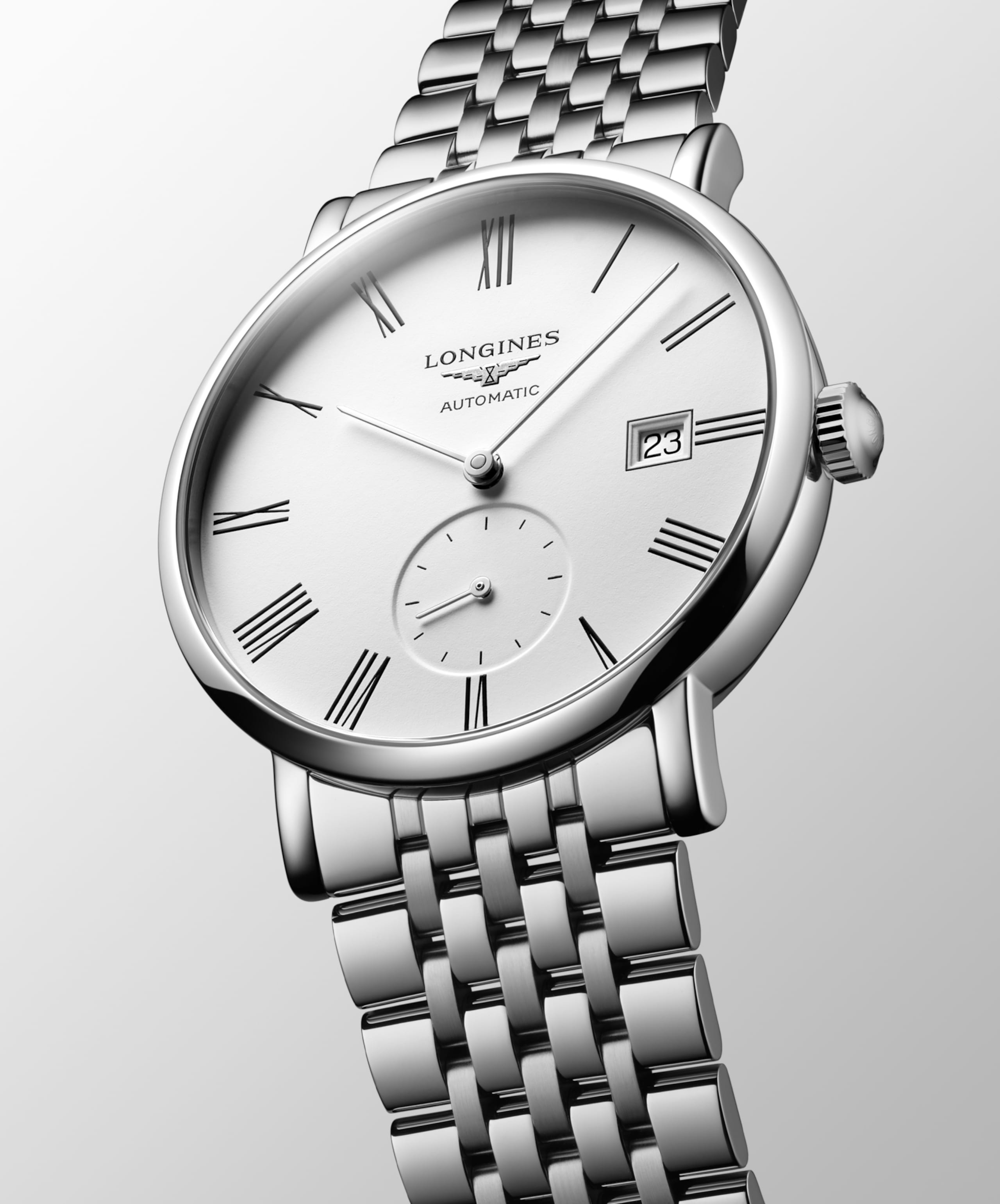 Longines ELEGANT COLLECTION Automatik Edelstahl Watch - L4.812.4.11.6