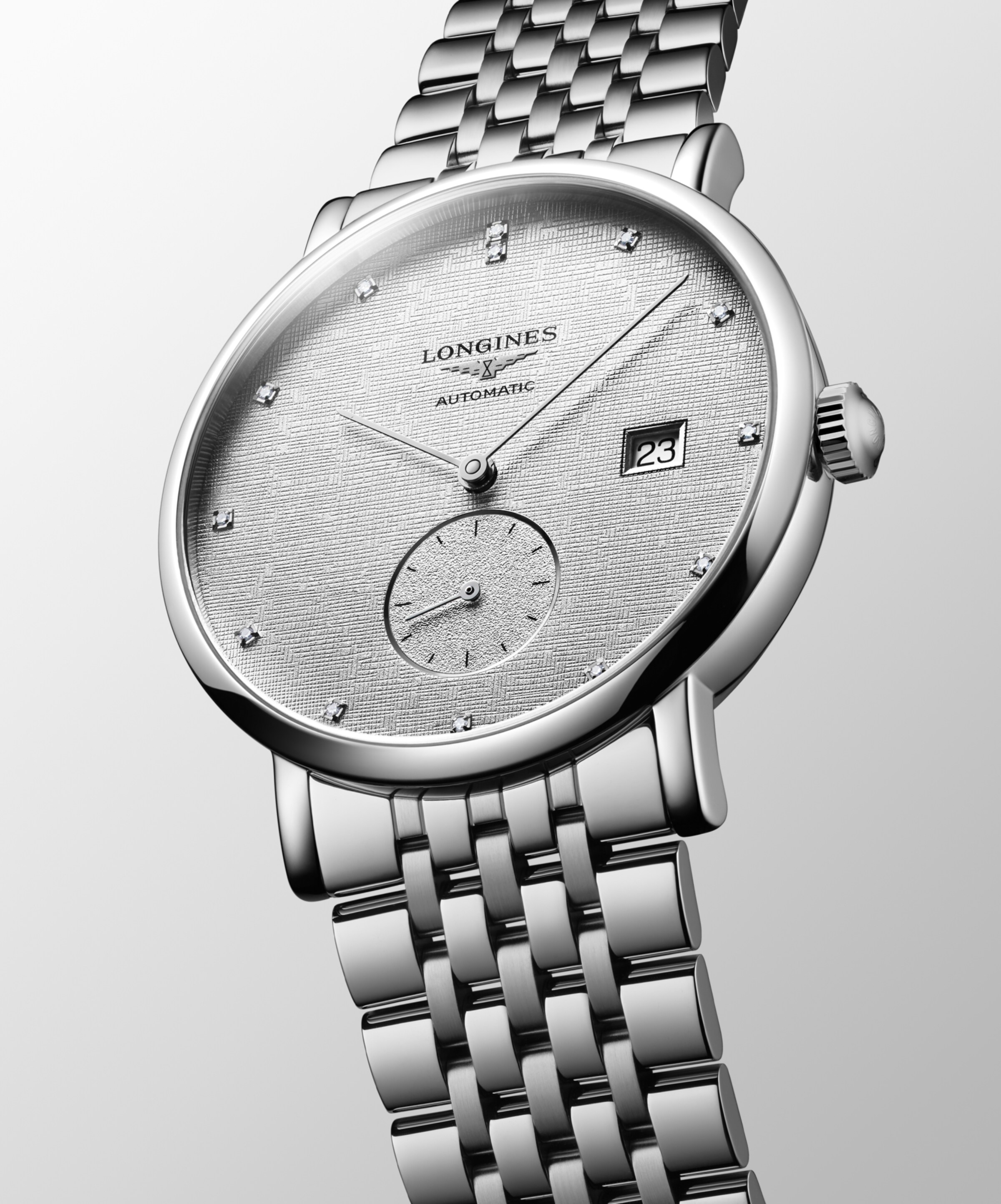 Longines ELEGANT COLLECTION Automatic Stainless steel Watch - L4.812.4.77.6