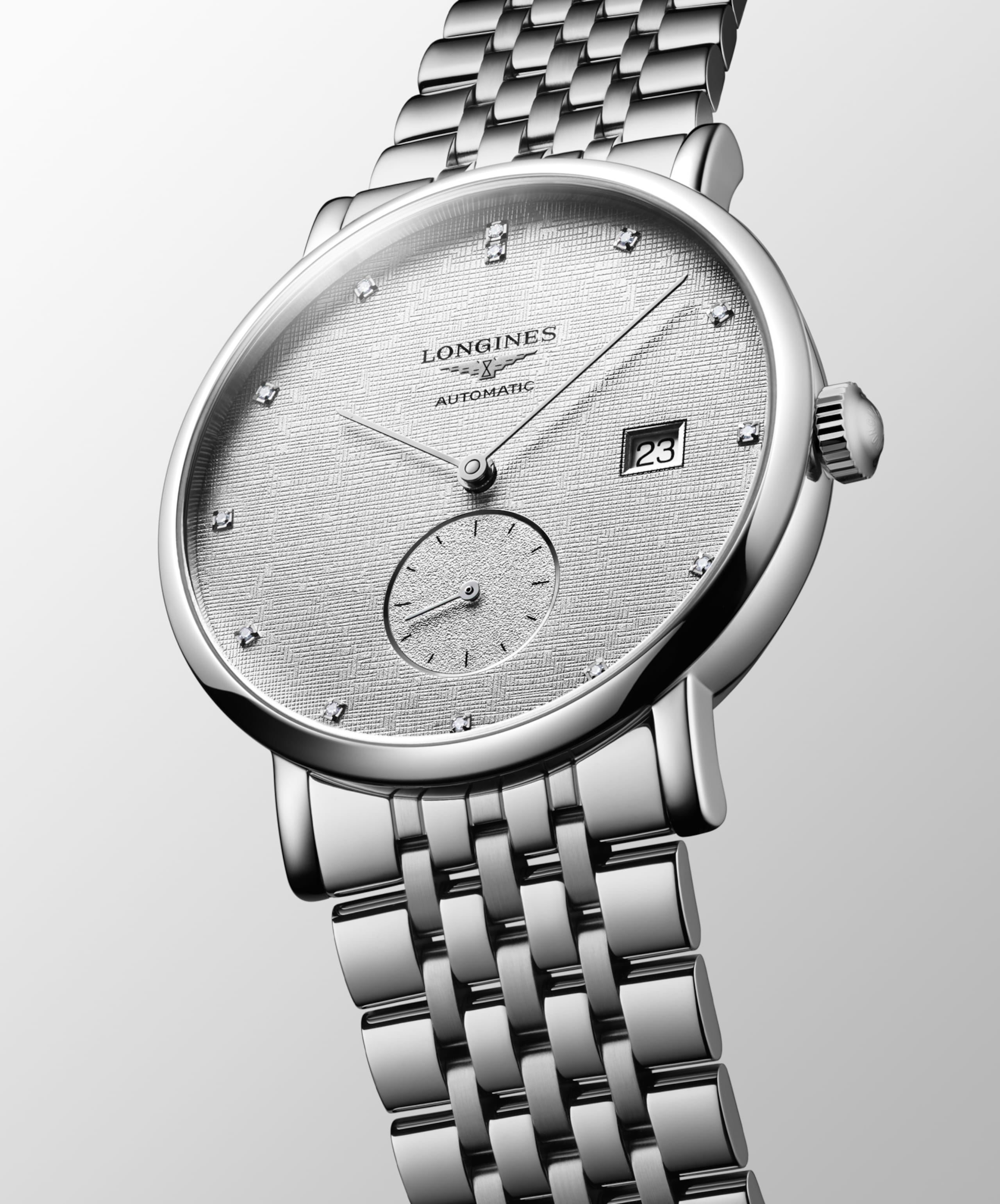 Longines ELEGANT COLLECTION automatic stainless steel Watch - L4.812.4.77.6