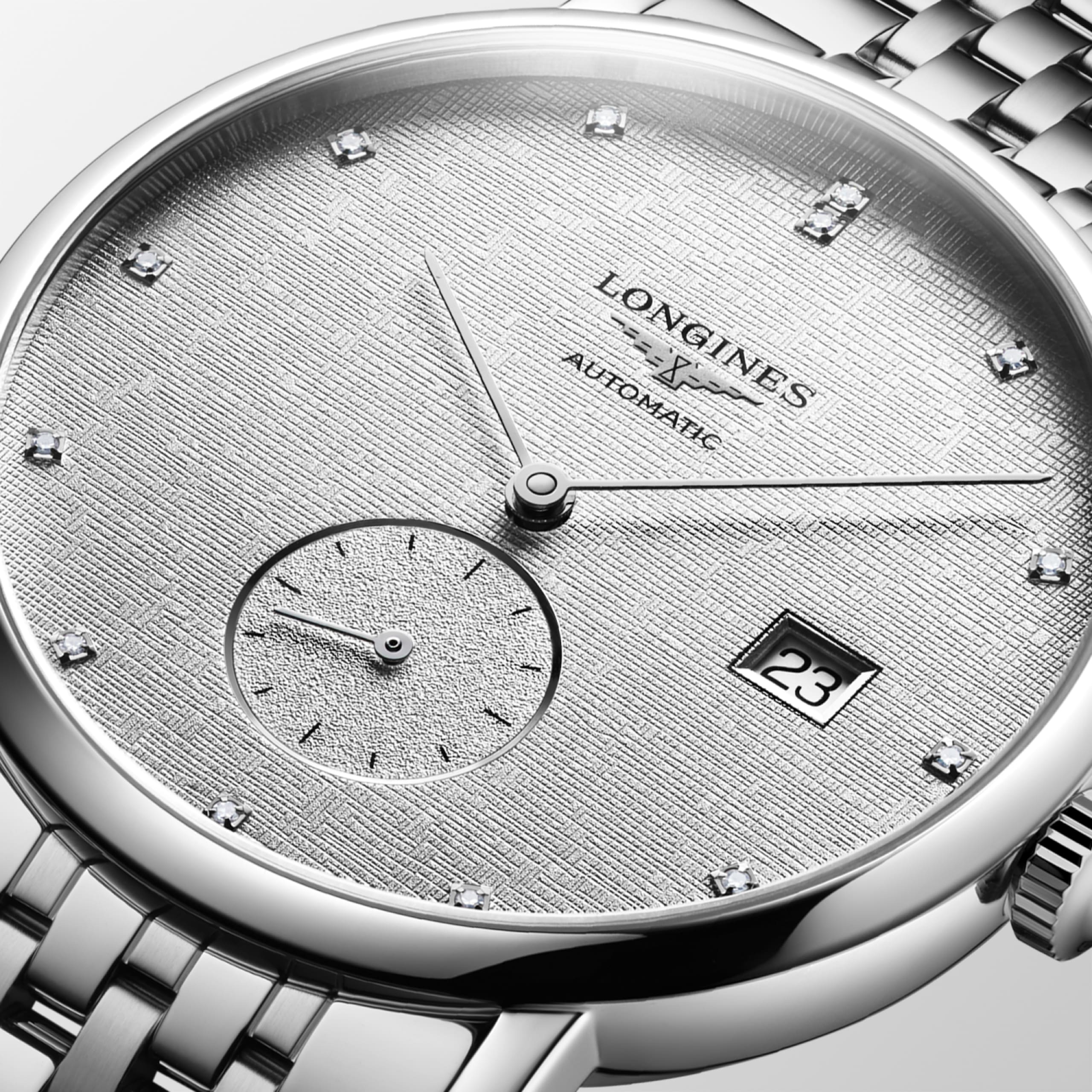 Longines ELEGANT COLLECTION automatic stainless steel Watch - L4.812.4.77.6