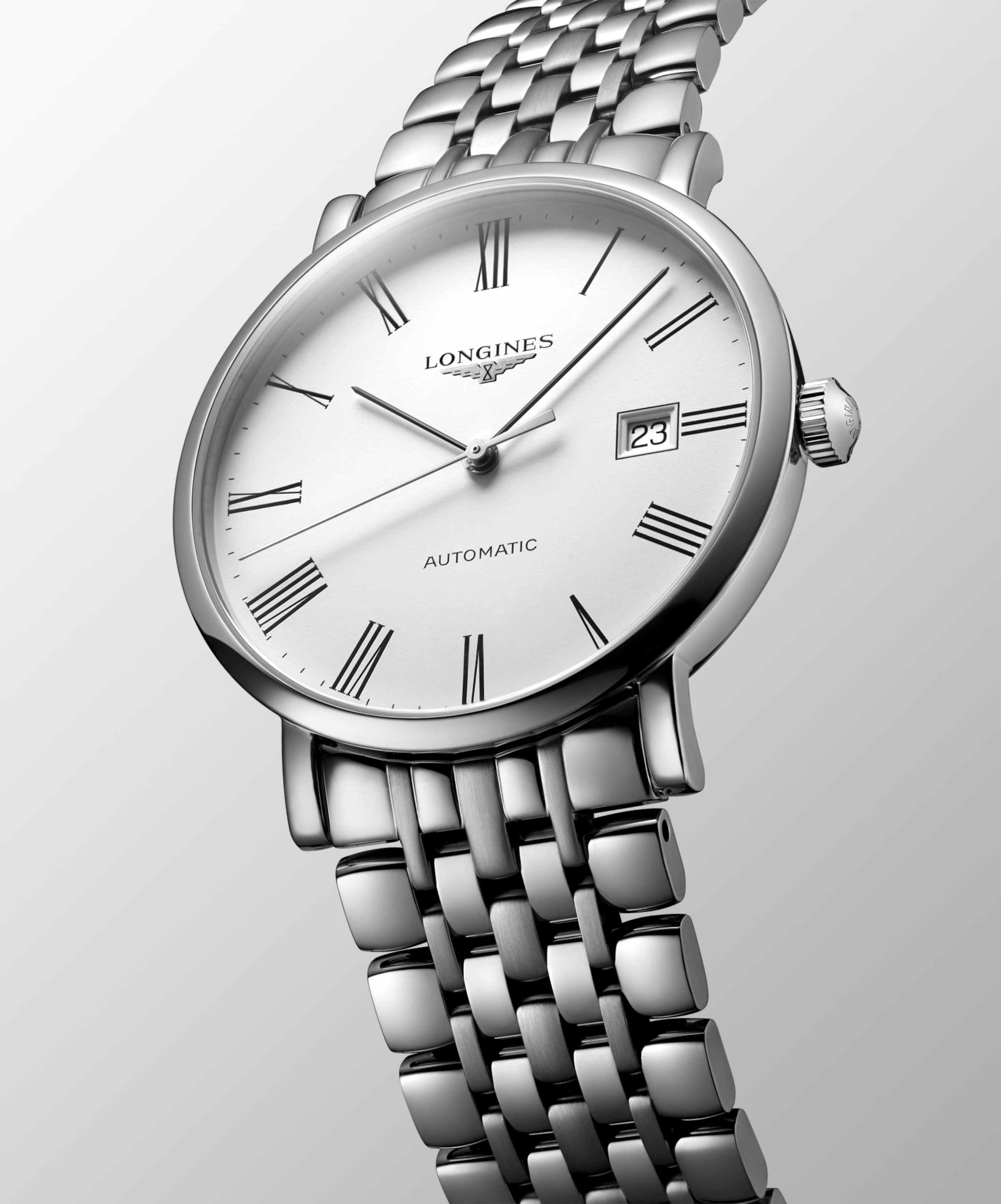 Longines ELEGANT COLLECTION Automatic Stainless steel Watch - L4.910.4.11.6