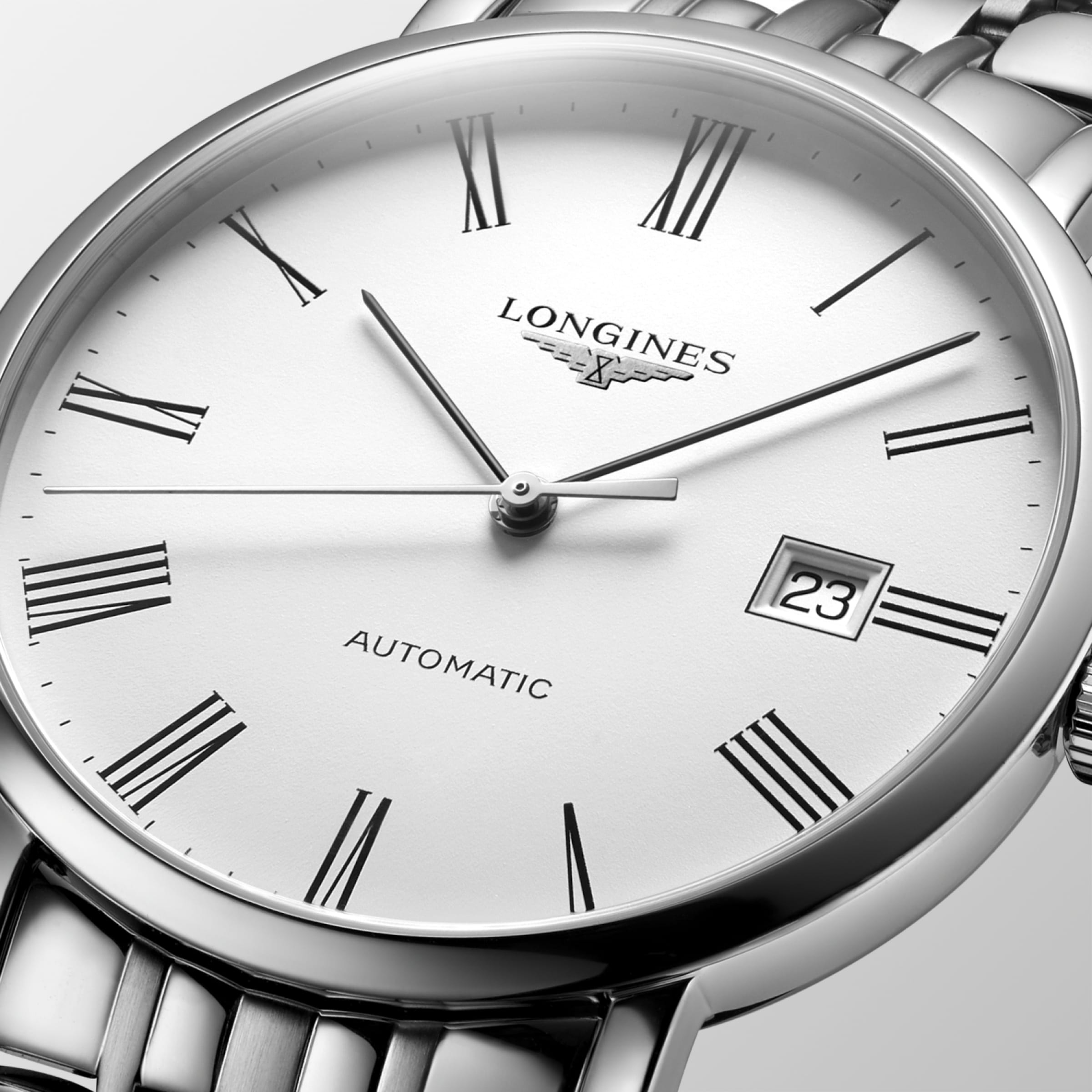 Longines ELEGANT COLLECTION Automatic Stainless steel Watch - L4.910.4.11.6