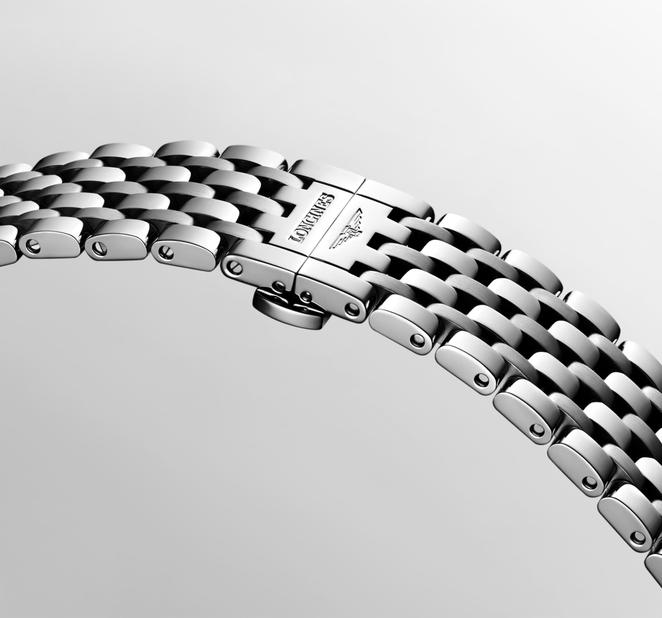 Longines ELEGANT COLLECTION automático acero inoxidable Watch - L4.910.4.18.6