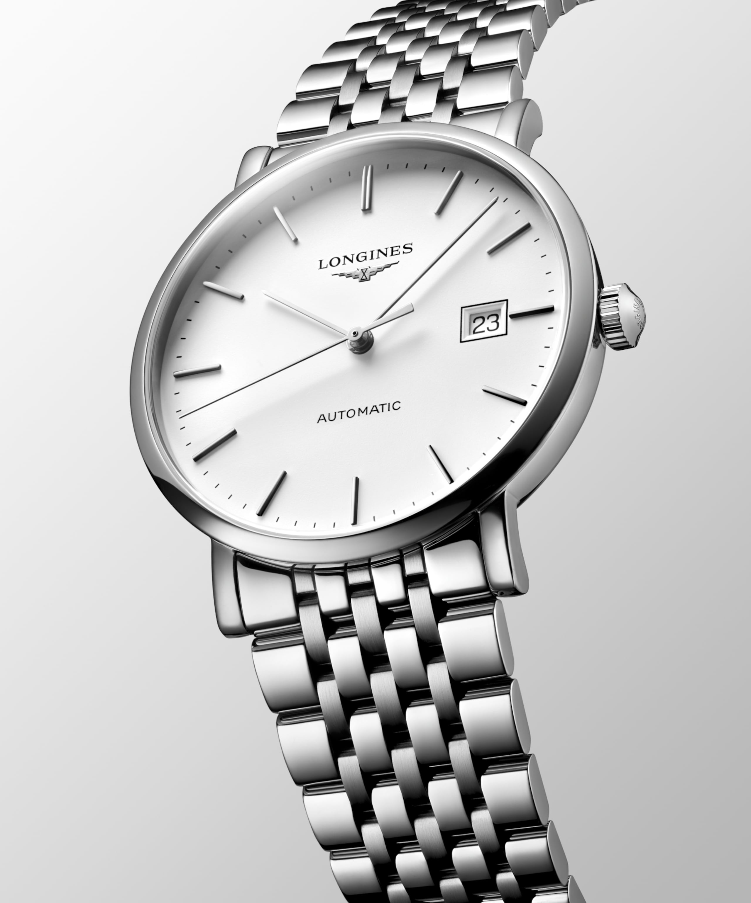 Longines ELEGANT COLLECTION automatic stainless steel Watch - L4.910.4.19.6