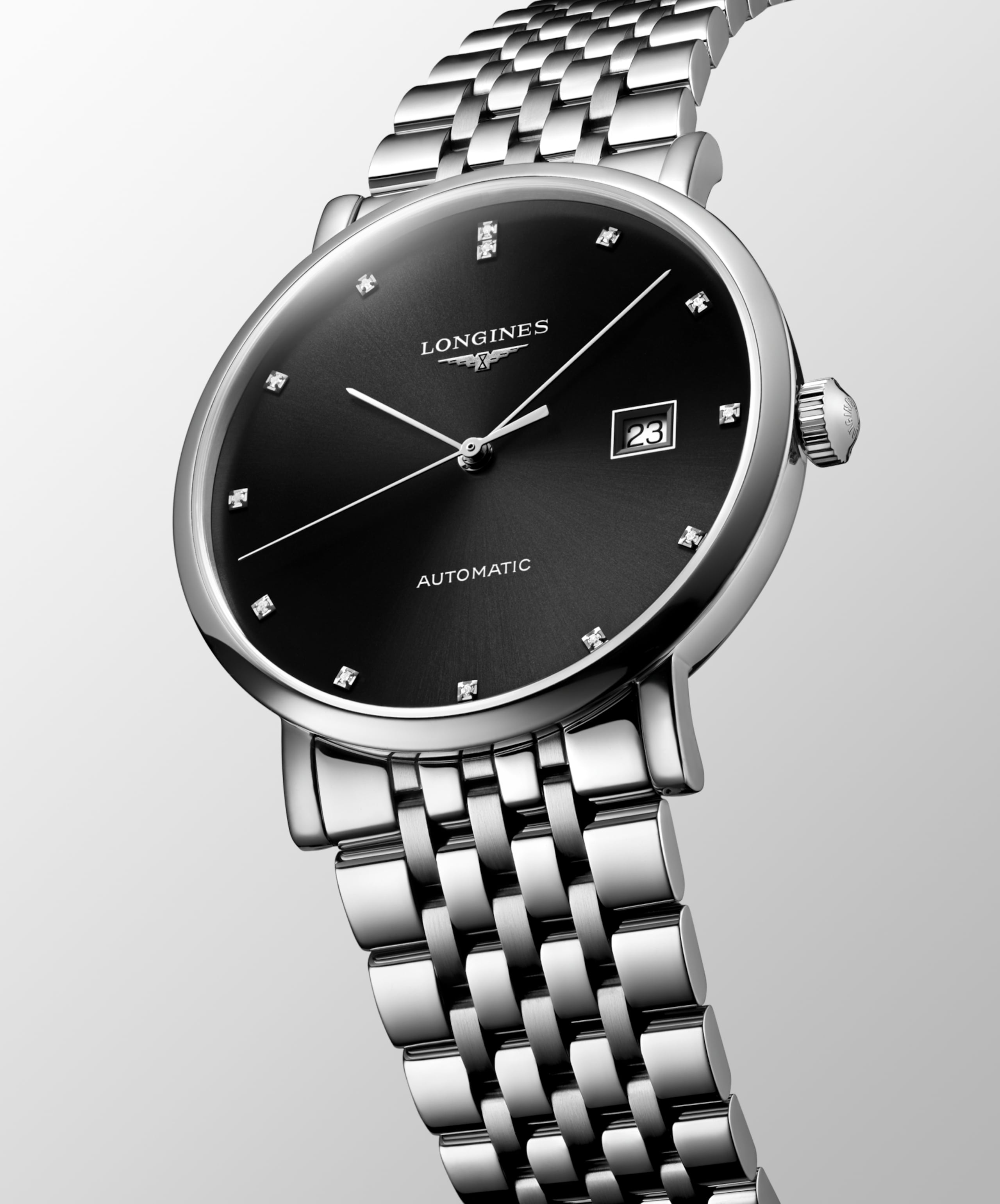 Longines ELEGANT COLLECTION automatic stainless steel Watch - L4.910.4.59.6
