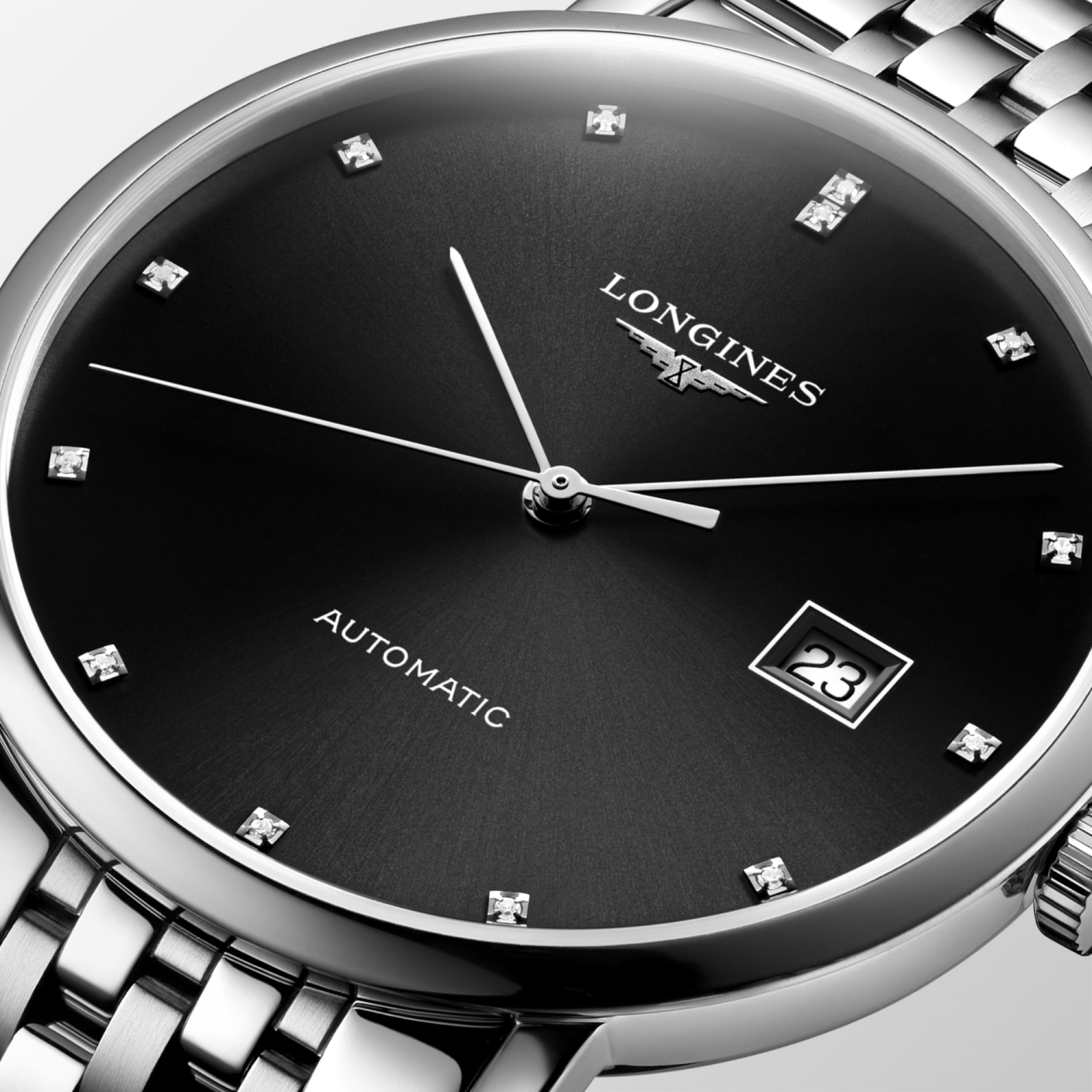 Longines ELEGANT COLLECTION automatic stainless steel Watch - L4.910.4.59.6