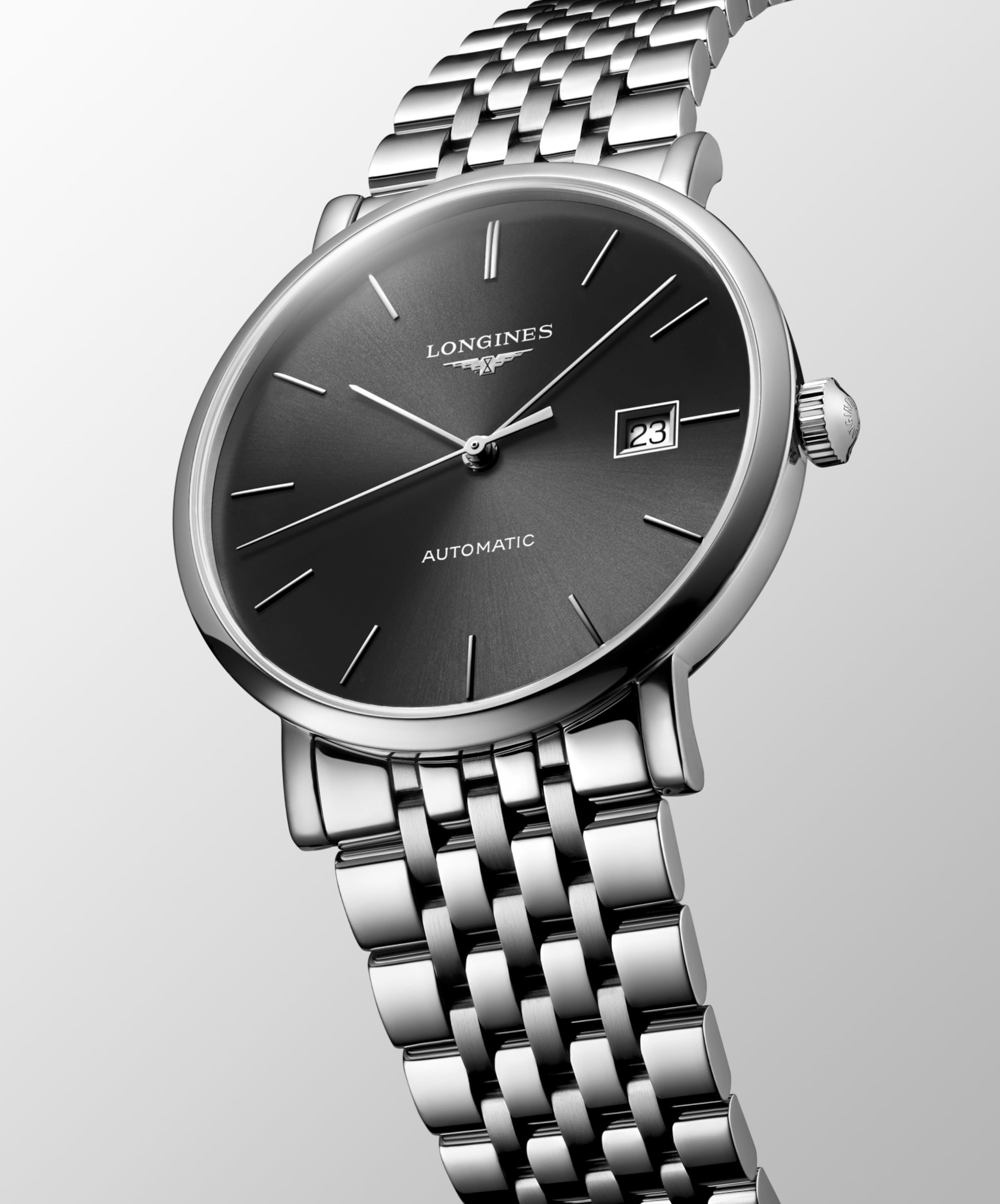 Longines ELEGANT COLLECTION automatic stainless steel Watch - L4.910.4.70.6