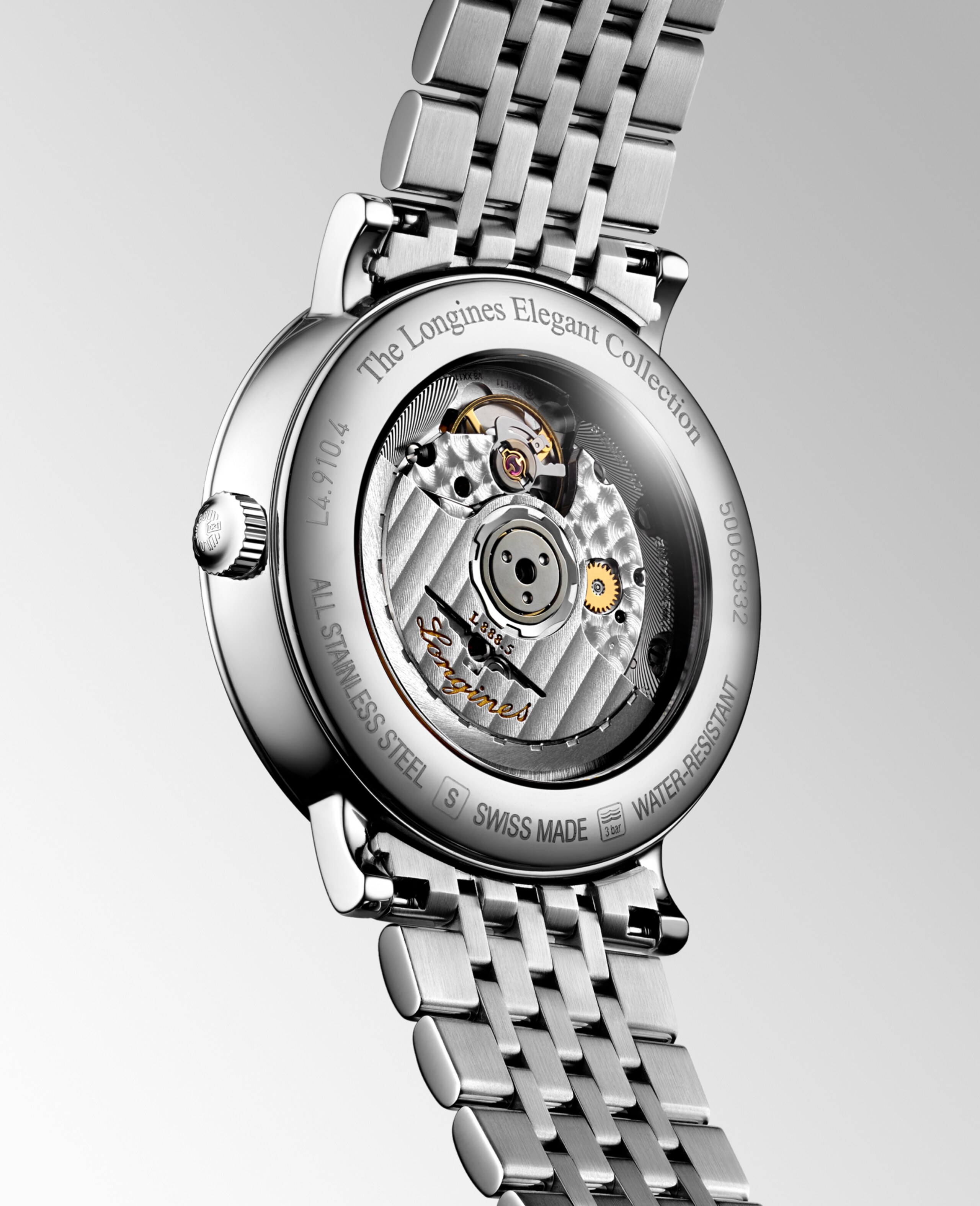 Longines ELEGANT COLLECTION automatic stainless steel Watch - L4.910.4.79.6