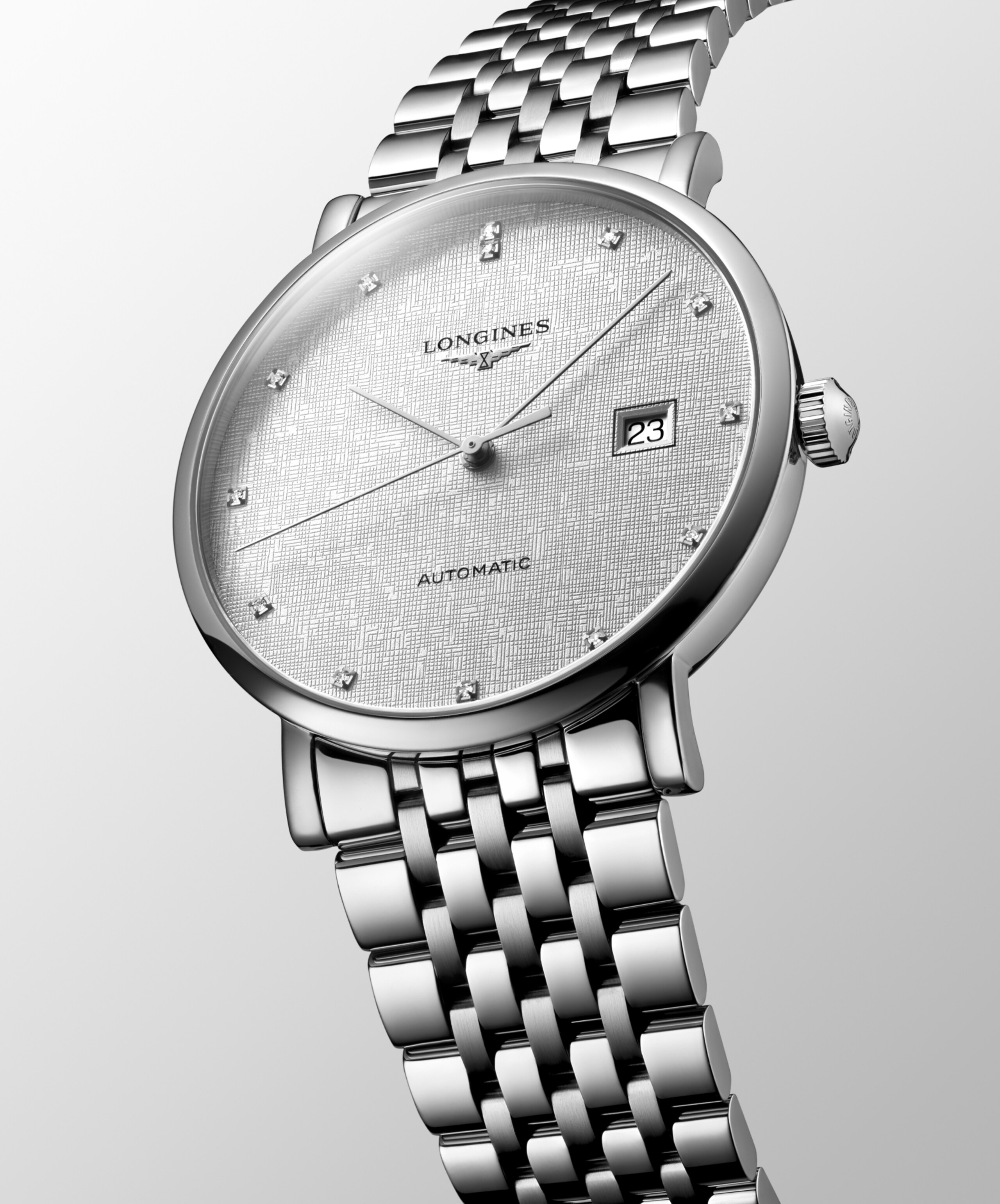 Longines ELEGANT COLLECTION automatic stainless steel Watch - L4.910.4.79.6