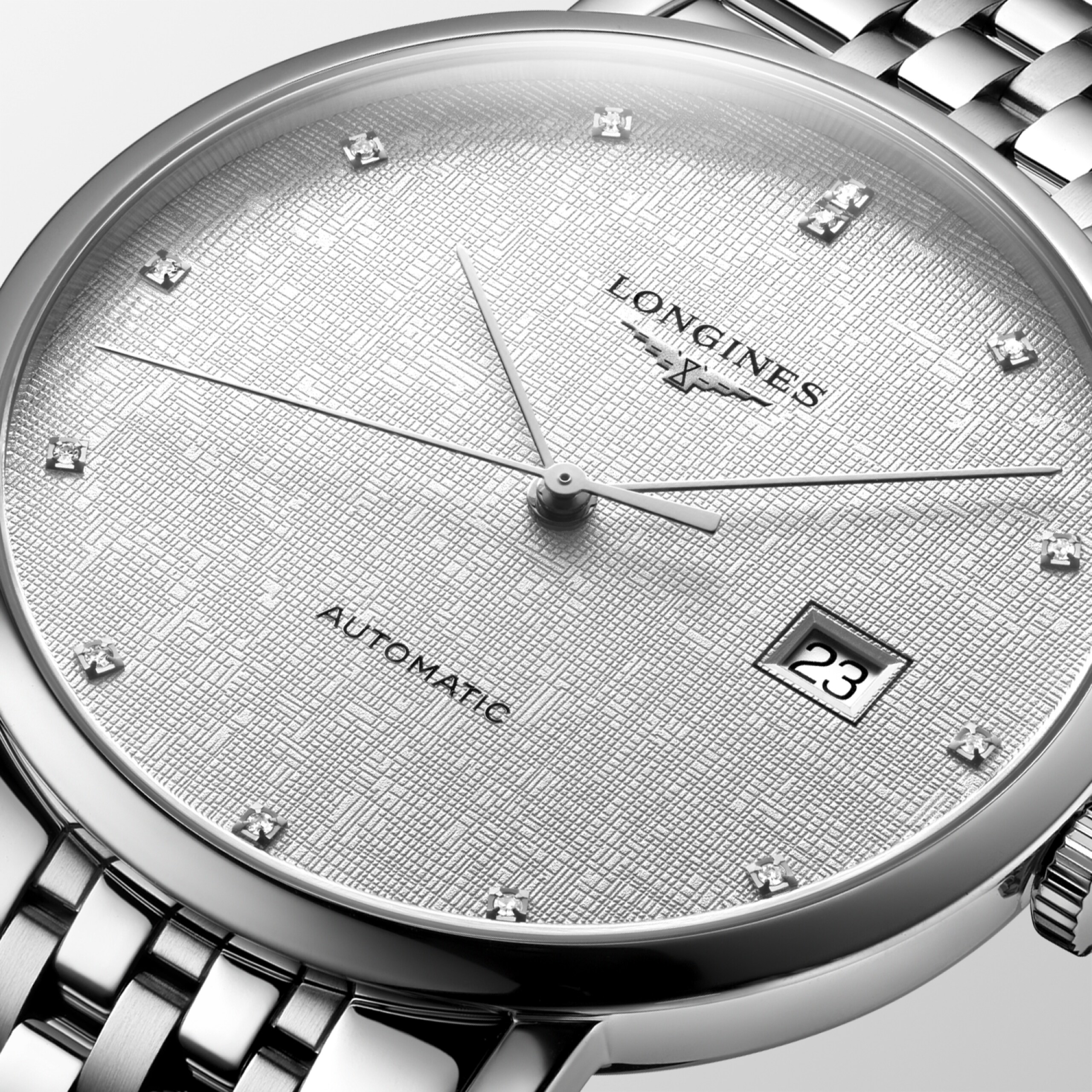 Longines ELEGANT COLLECTION automatic stainless steel Watch - L4.910.4.79.6