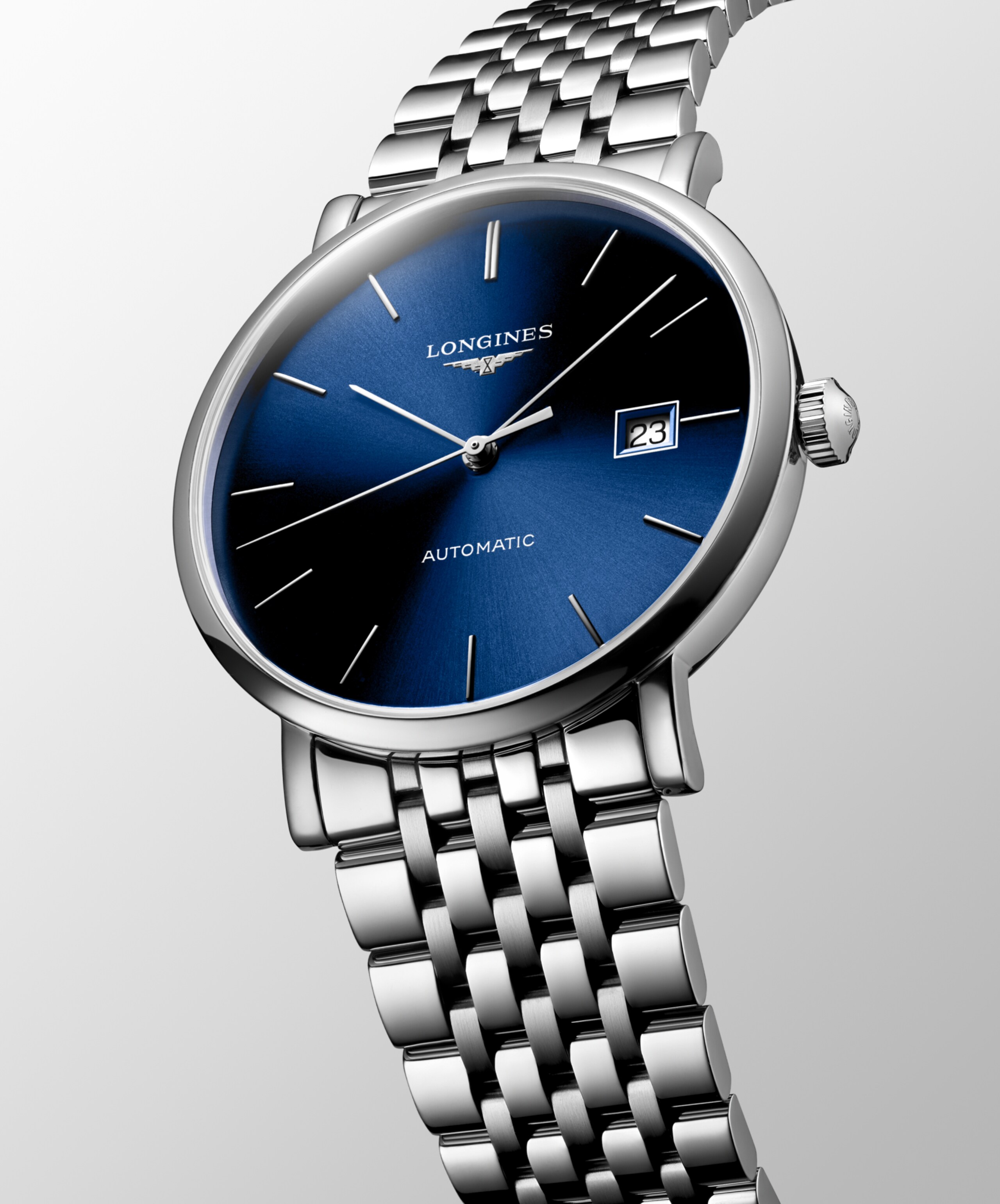 Longines ELEGANT COLLECTION automatico acciaio inossidabile Watch - L4.910.4.90.6