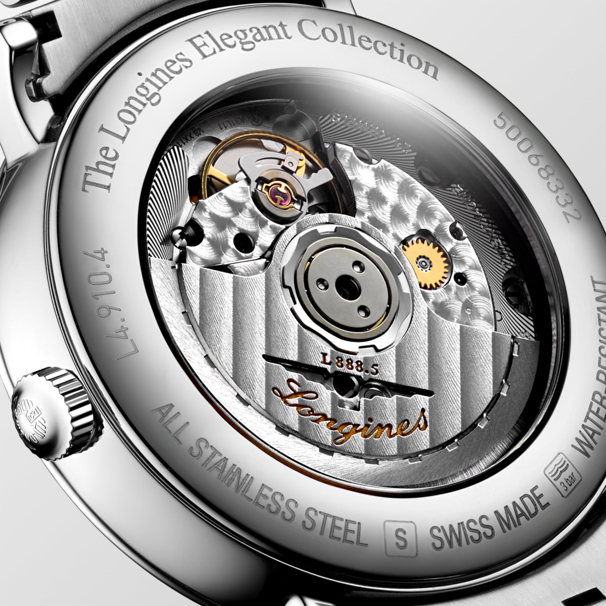 Longines ELEGANT COLLECTION automatico acciaio inossidabile Watch - L4.910.4.90.6