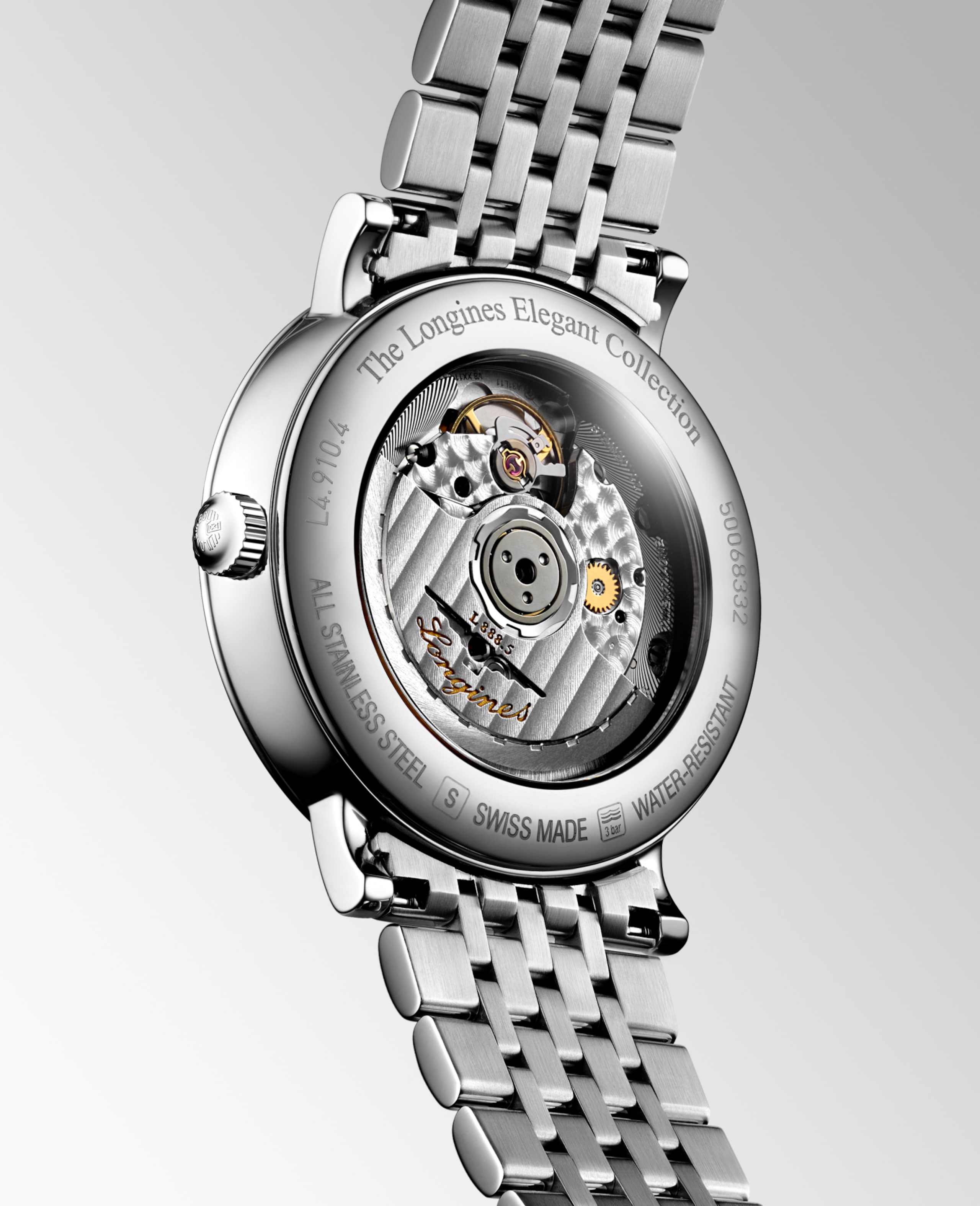 Longines ELEGANT COLLECTION automatique acier Watch - L4.910.4.99.6