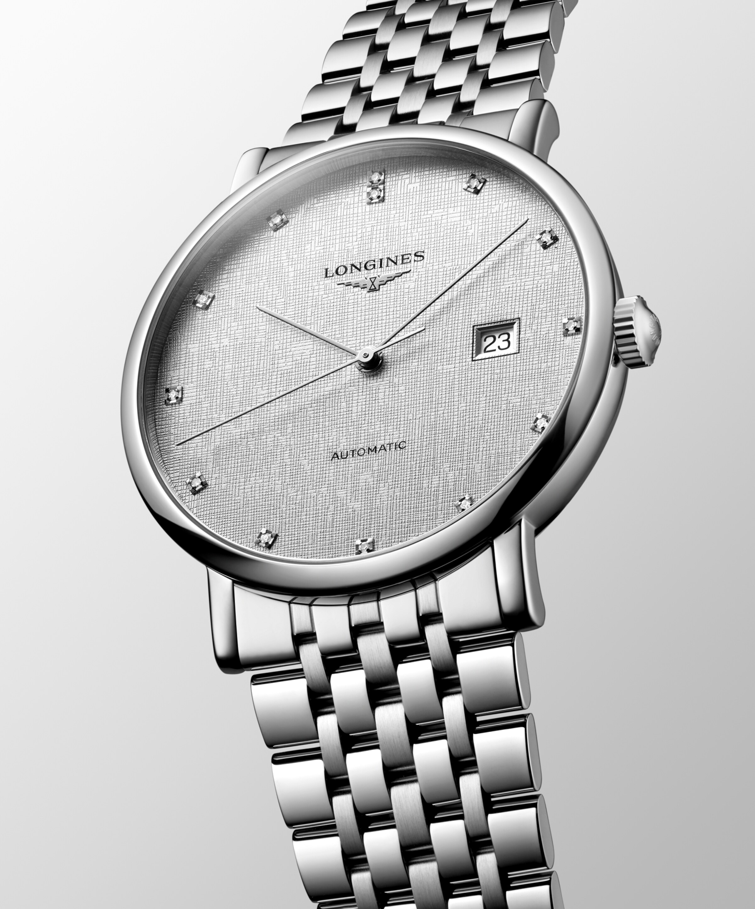 Longines ELEGANT COLLECTION Automatic Stainless steel Watch - L4.911.4.77.6