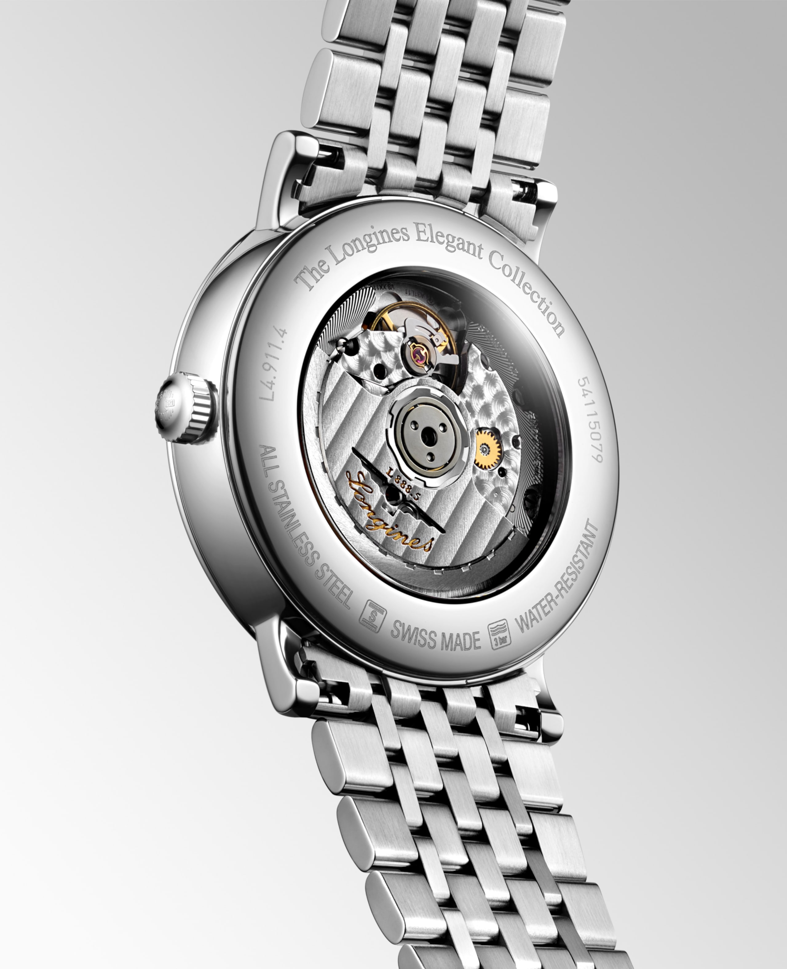 Longines ELEGANT COLLECTION Αυτόματο Ανοξείδωτο ατσάλι Watch - L4.911.4.77.6