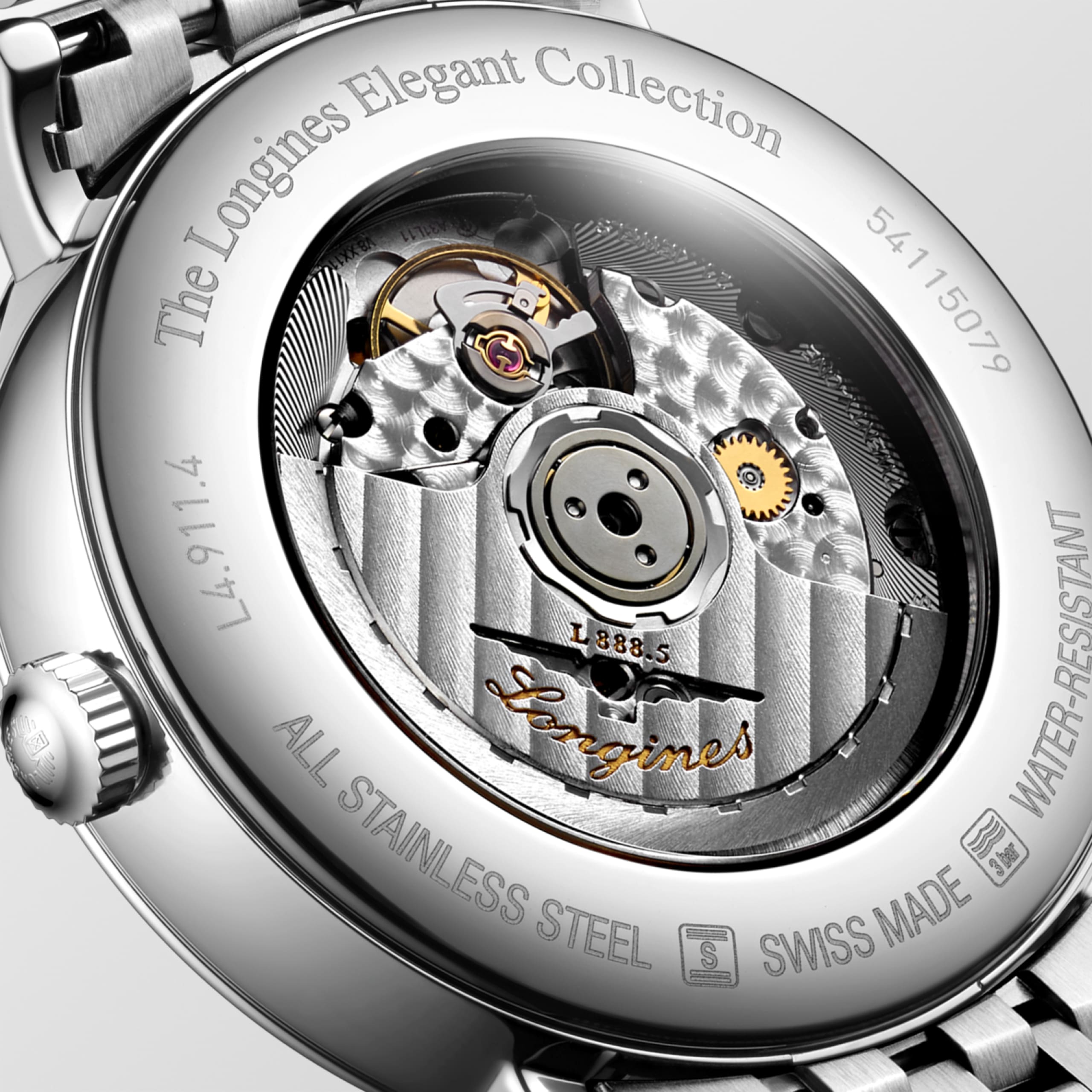Longines ELEGANT COLLECTION Αυτόματο Ανοξείδωτο ατσάλι Watch - L4.911.4.77.6