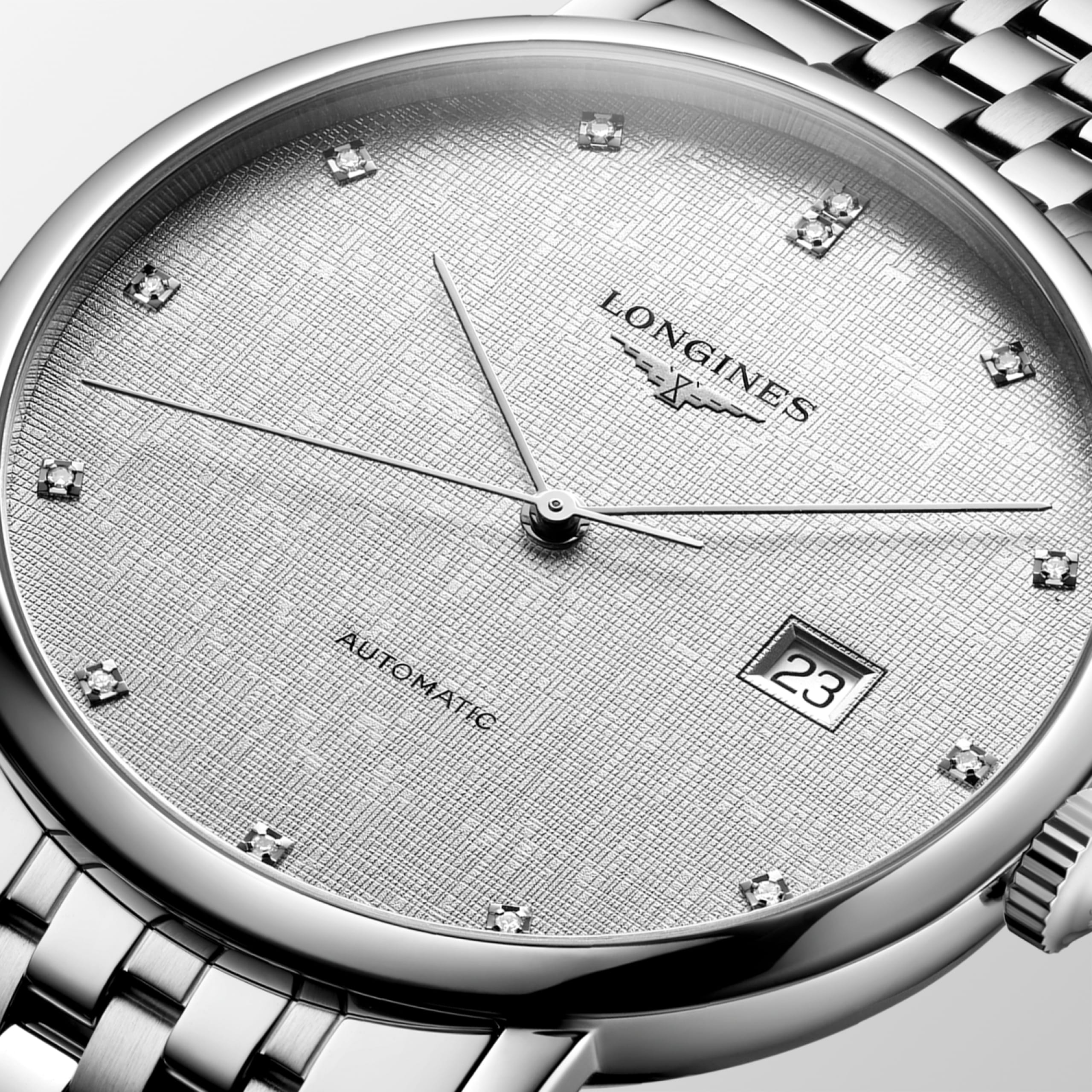 Longines ELEGANT COLLECTION Αυτόματο Ανοξείδωτο ατσάλι Watch - L4.911.4.77.6