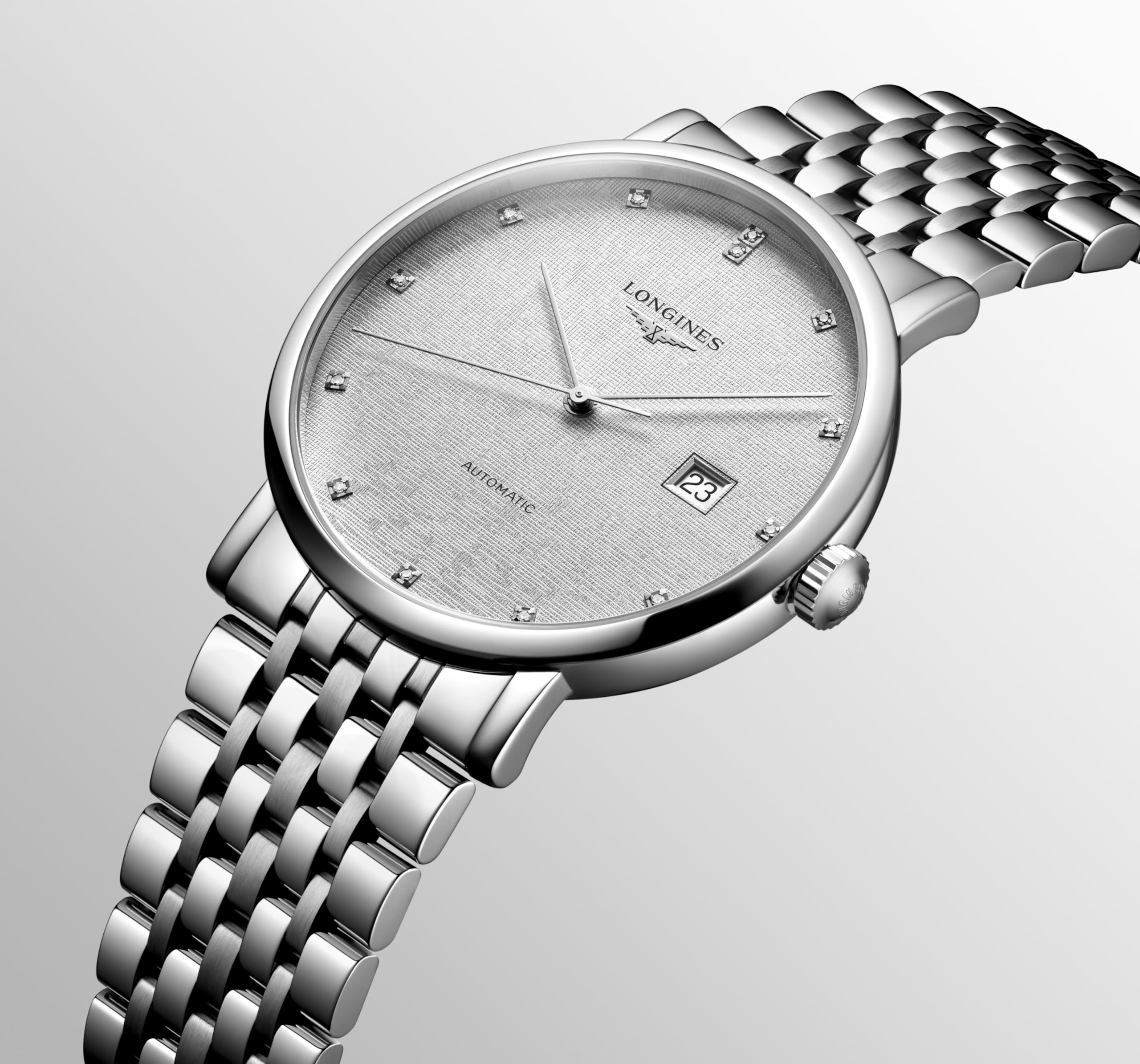 Longines ELEGANT COLLECTION Αυτόματο Ανοξείδωτο ατσάλι Watch - L4.911.4.77.6