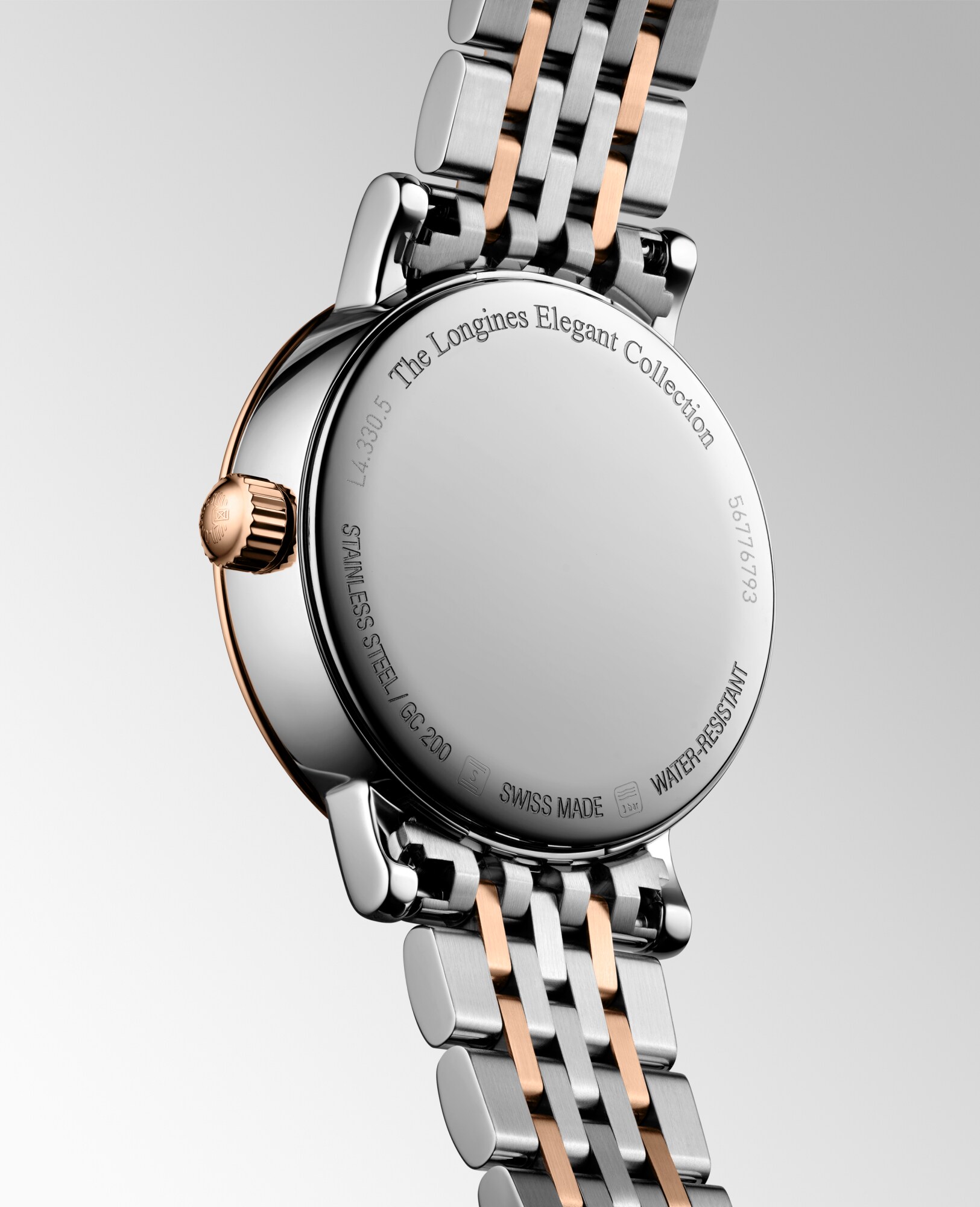 LONGINES ELEGANT COLLECTION MOONPHASE | Ø 30.00 mm, ホワイト