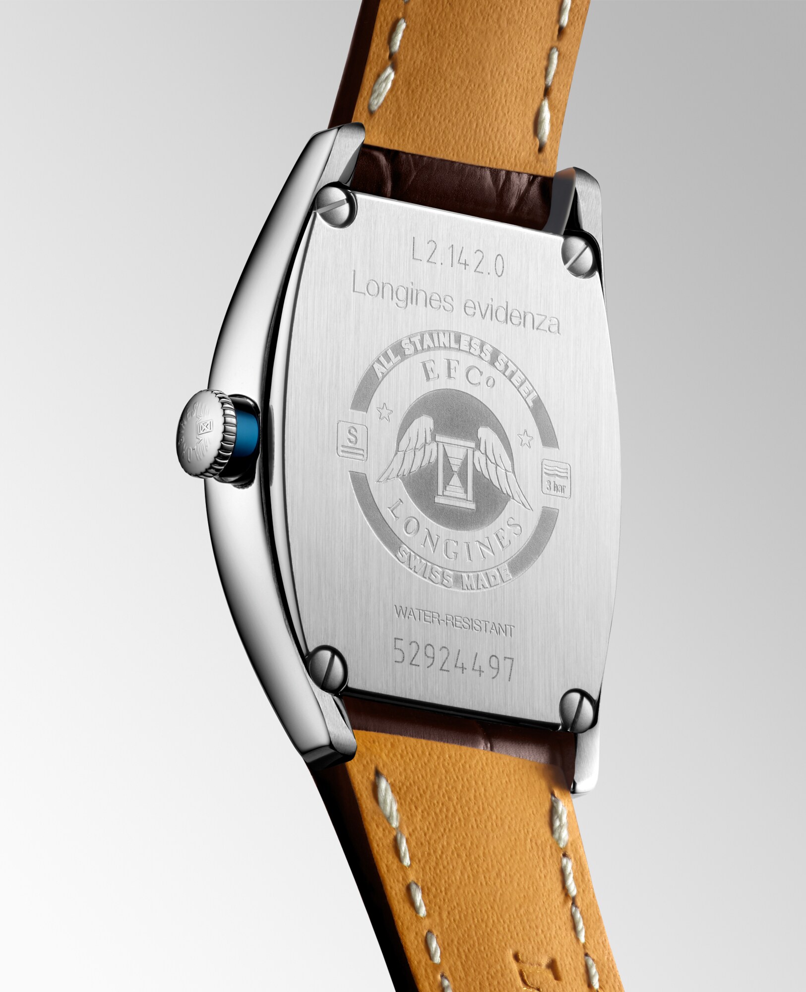 LONGINES EVIDENZA Automatic, Stainless Steel, Silver