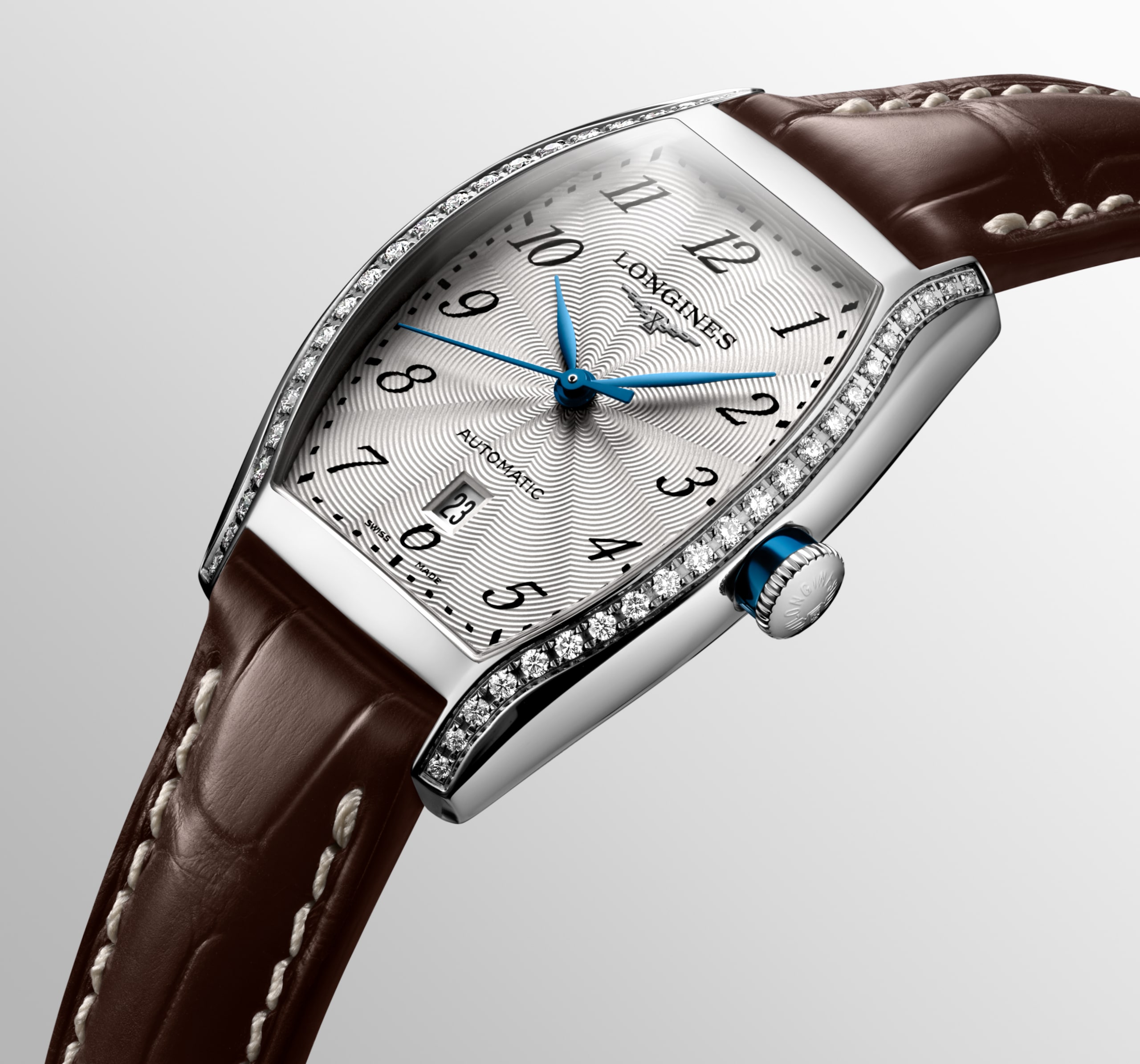 Longines EVIDENZA automatic stainless steel Watch - L2.142.0.70.4