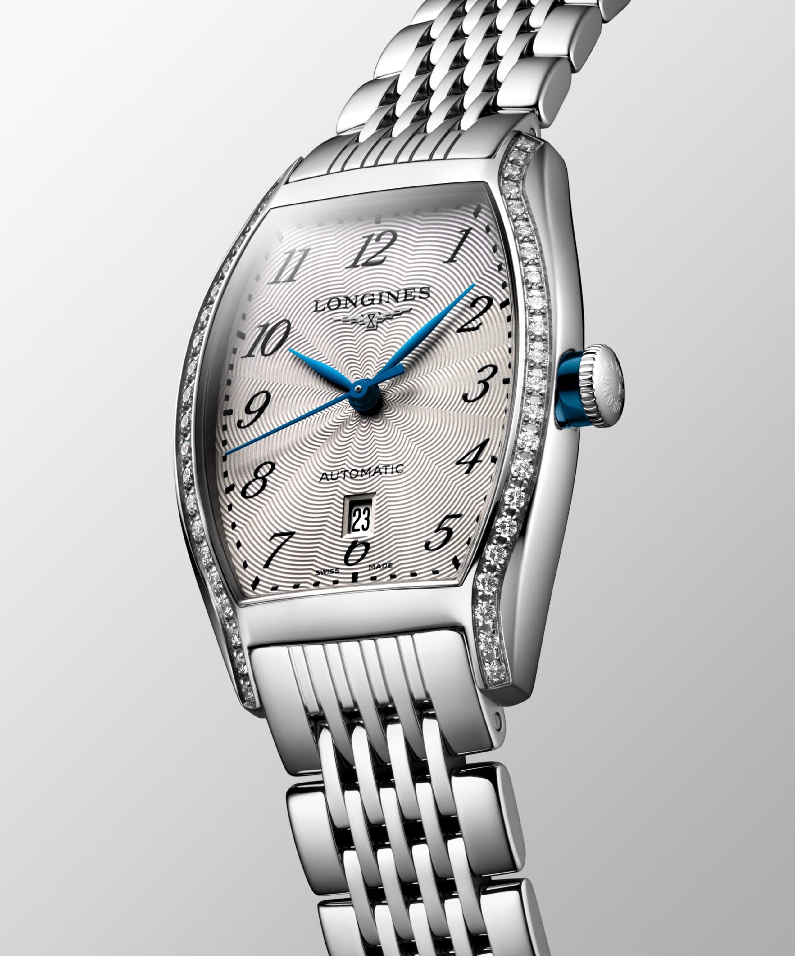 Longines EVIDENZA automatic stainless steel Watch - L2.142.0.70.6