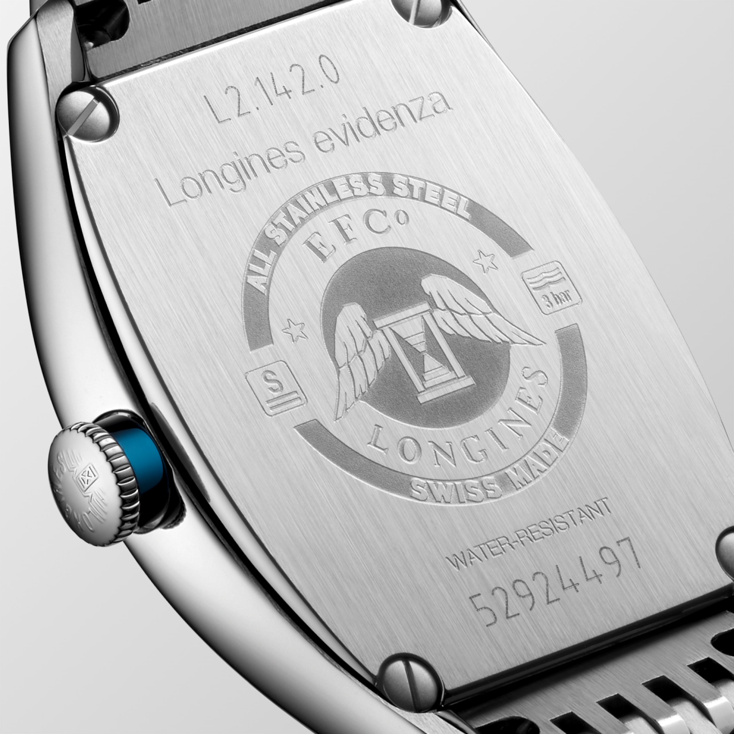 Longines EVIDENZA automatic stainless steel Watch - L2.142.0.70.6