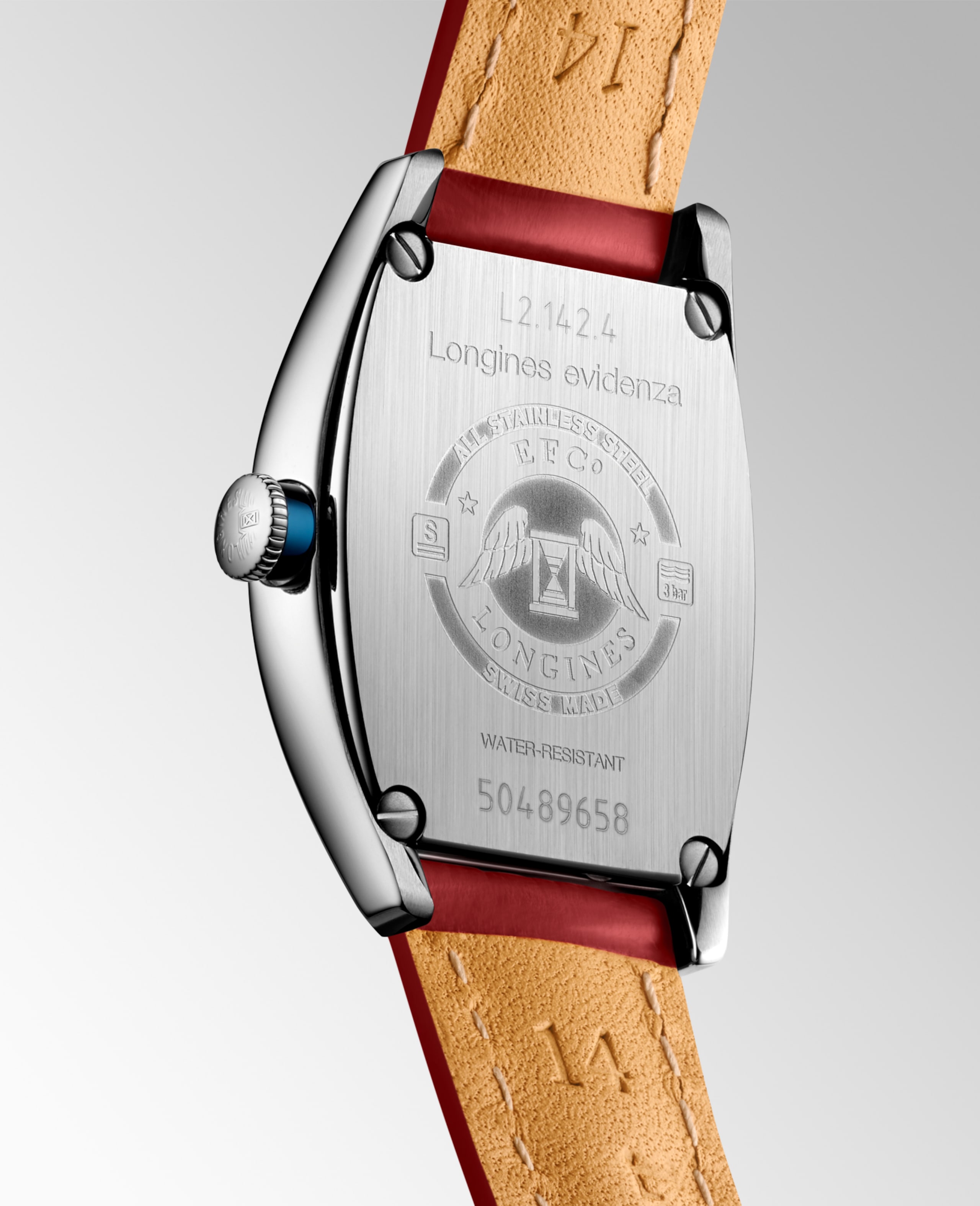 Longines EVIDENZA automatique acier Watch - L2.142.4.09.2