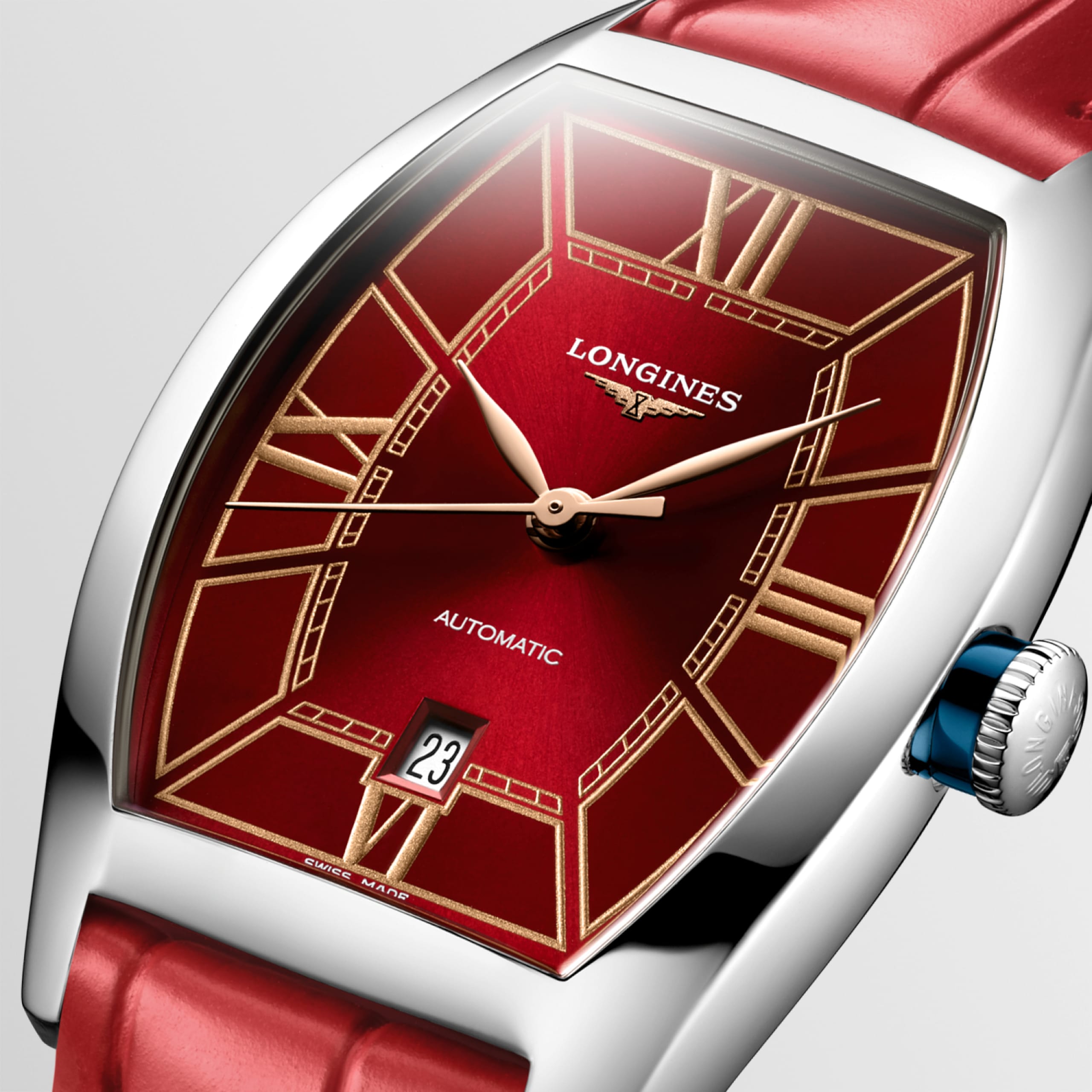 Longines EVIDENZA automatique acier Watch - L2.142.4.09.2