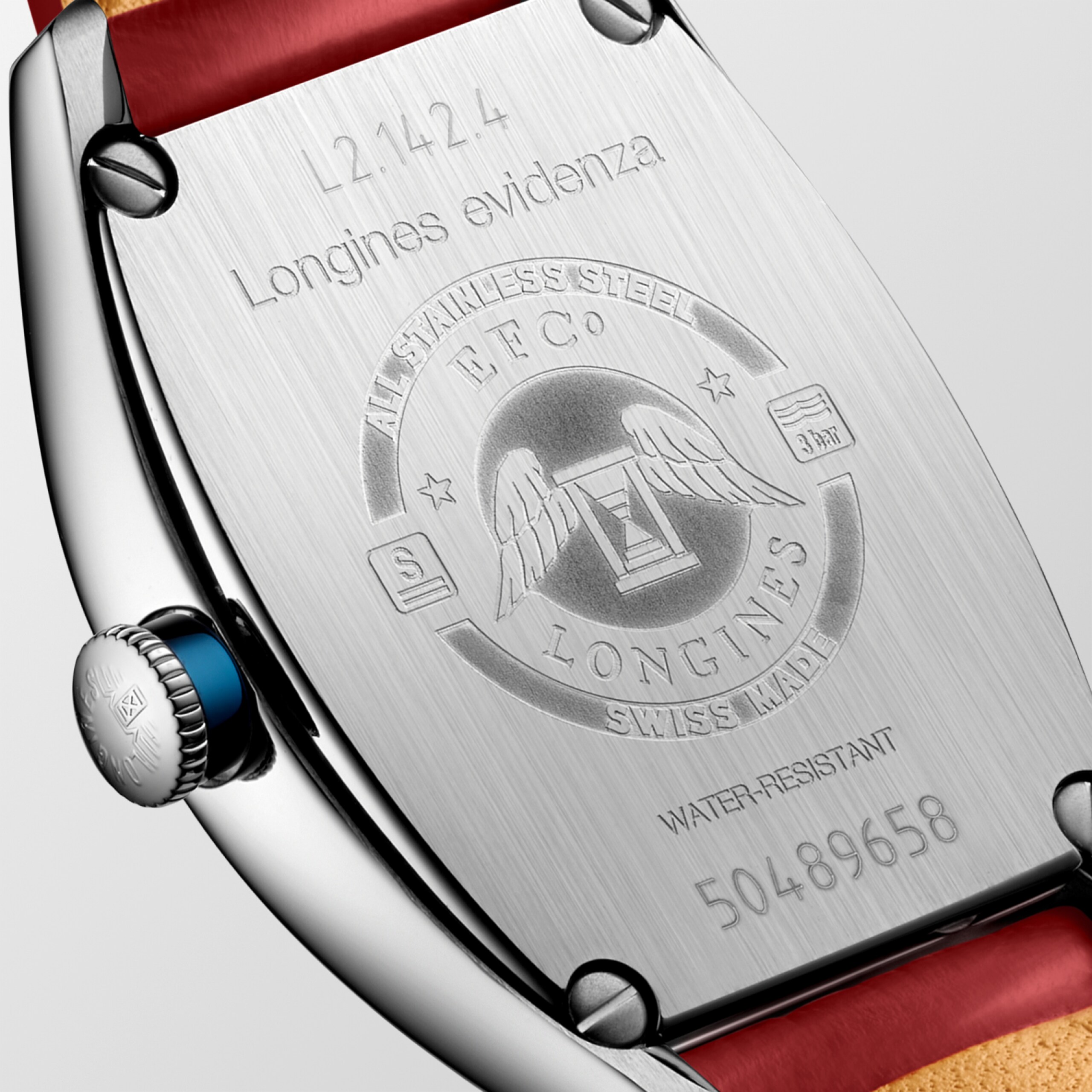 Longines EVIDENZA automatique acier Watch - L2.142.4.09.2