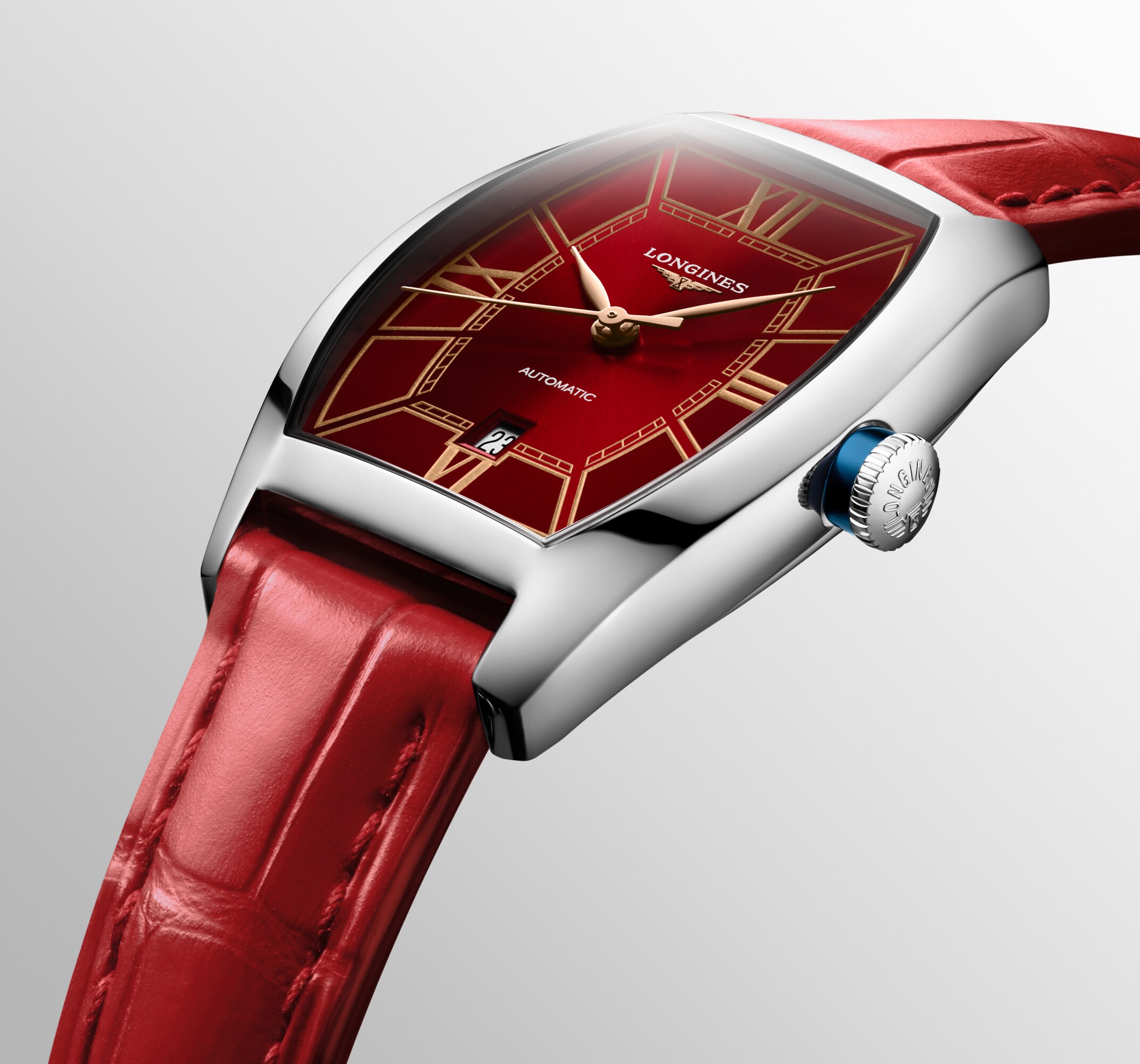 RBEYOND LEGACY L 赤ワニ 名入れ刺繍無料]マルチ marucci ワニクラッシャースピード「赤ワニ