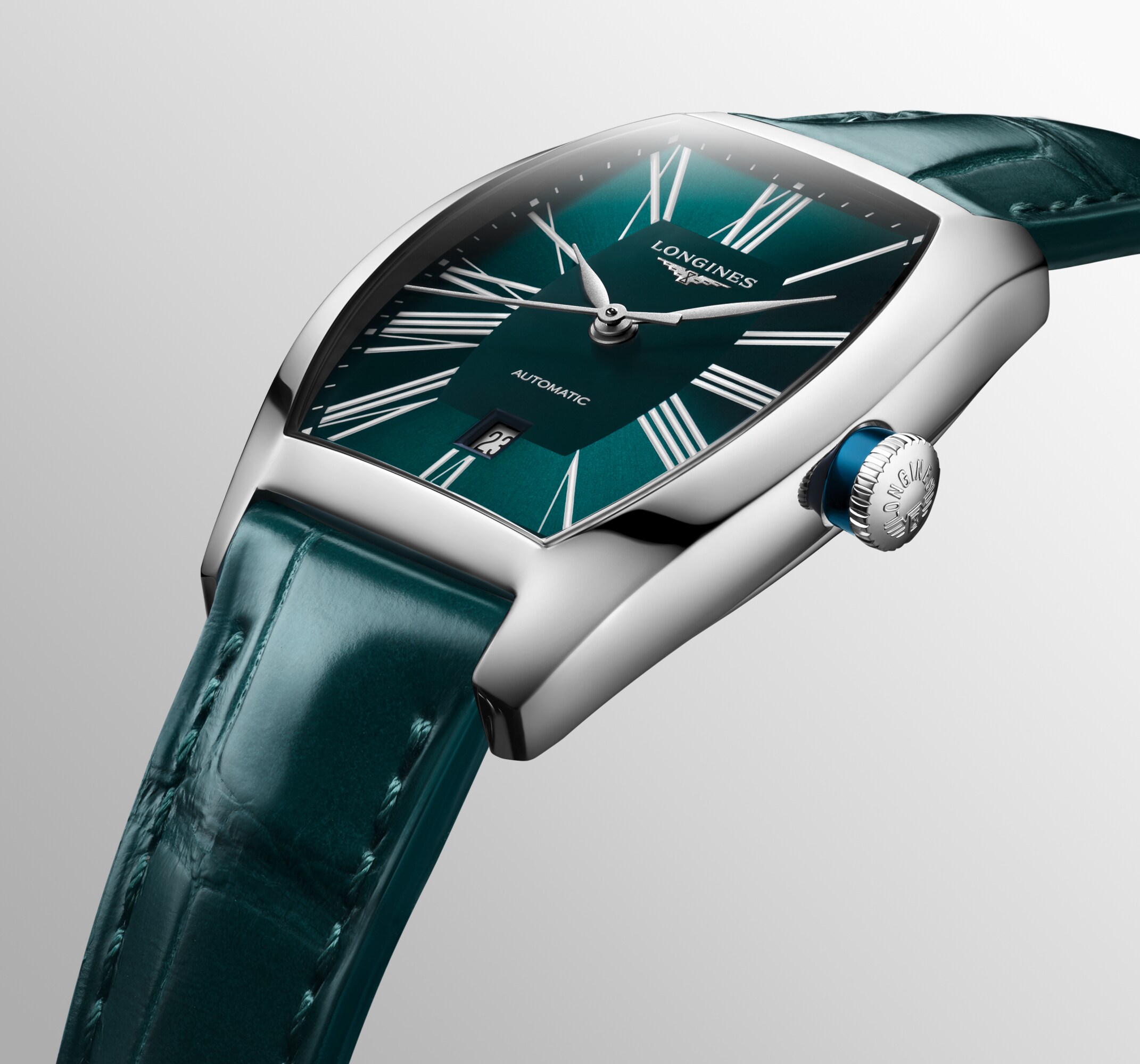 ロンジン エヴィデンツァ 自動巻、ステンレススティール