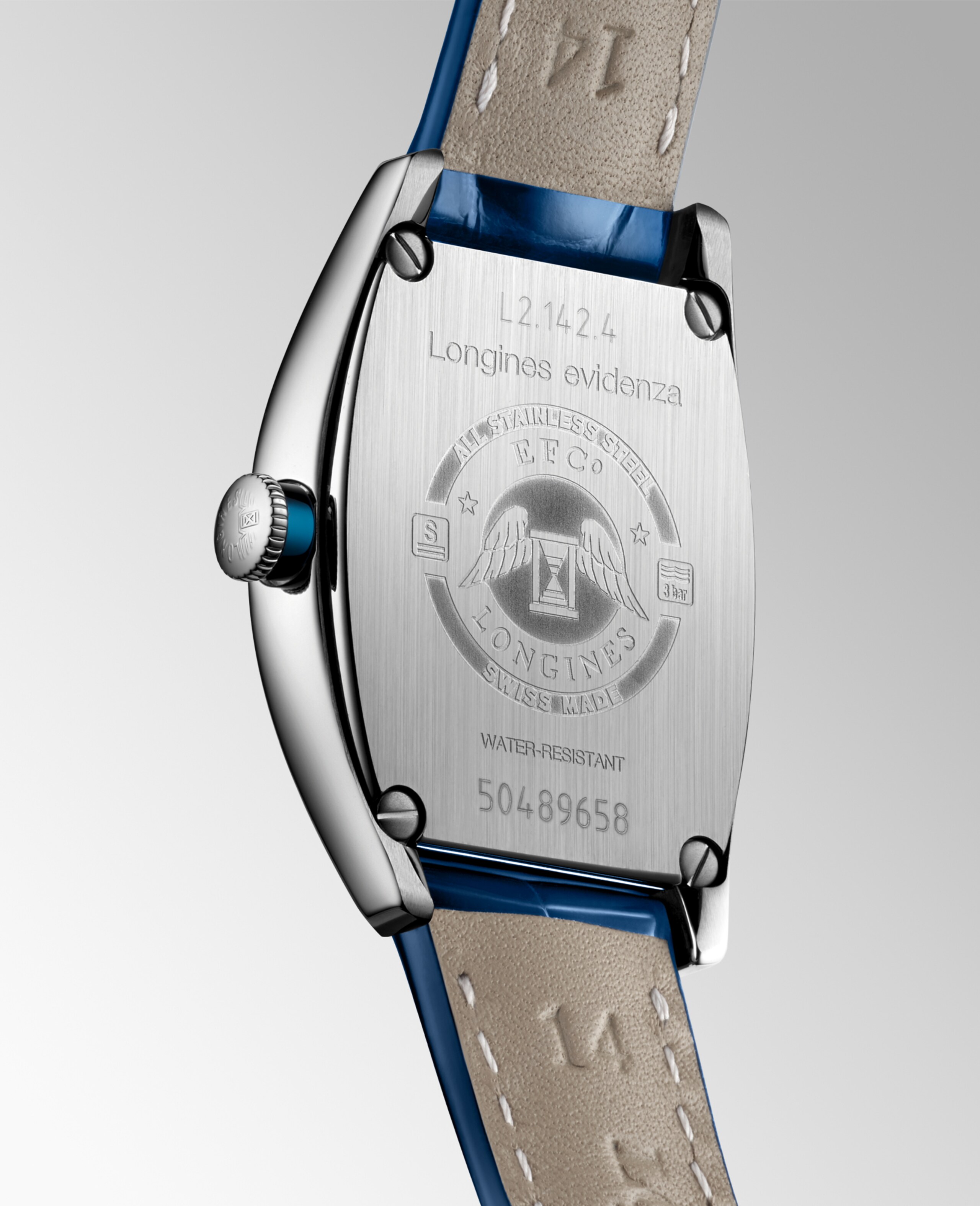 Longines EVIDENZA Automatik Edelstahl Watch - L2.142.4.70.2