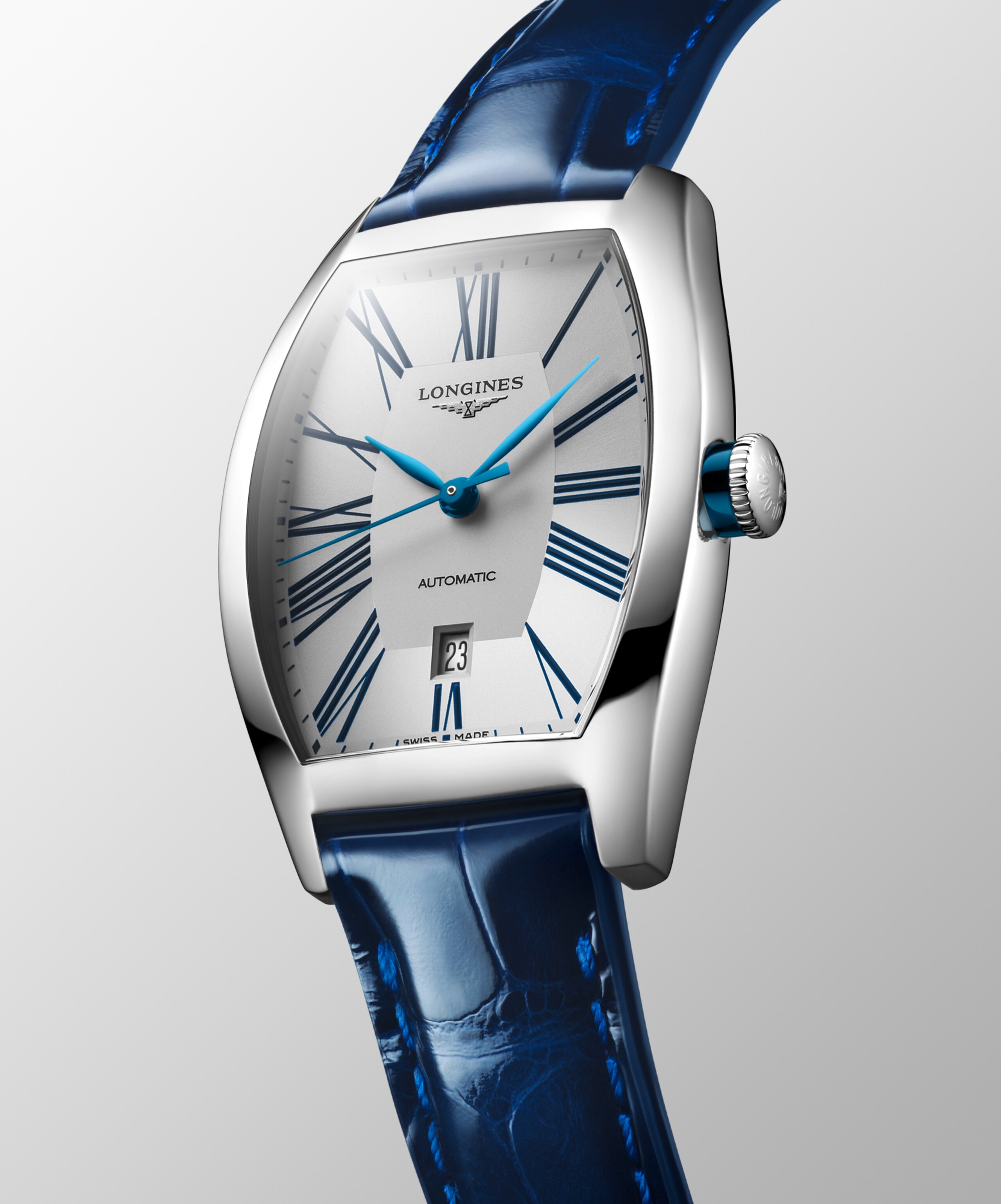 Longines EVIDENZA Automatik Edelstahl Watch - L2.142.4.70.2