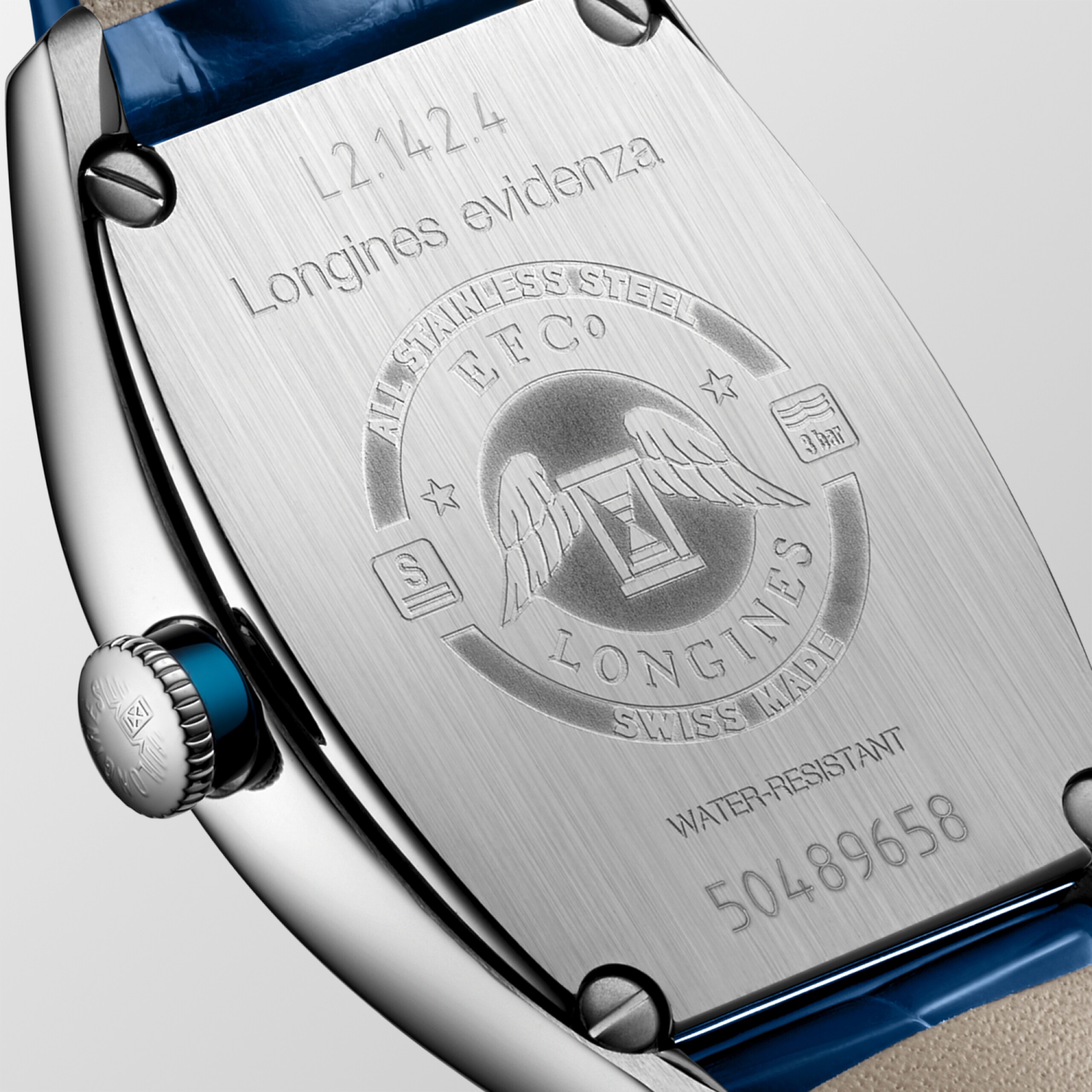 Longines EVIDENZA Automatik Edelstahl Watch - L2.142.4.70.2