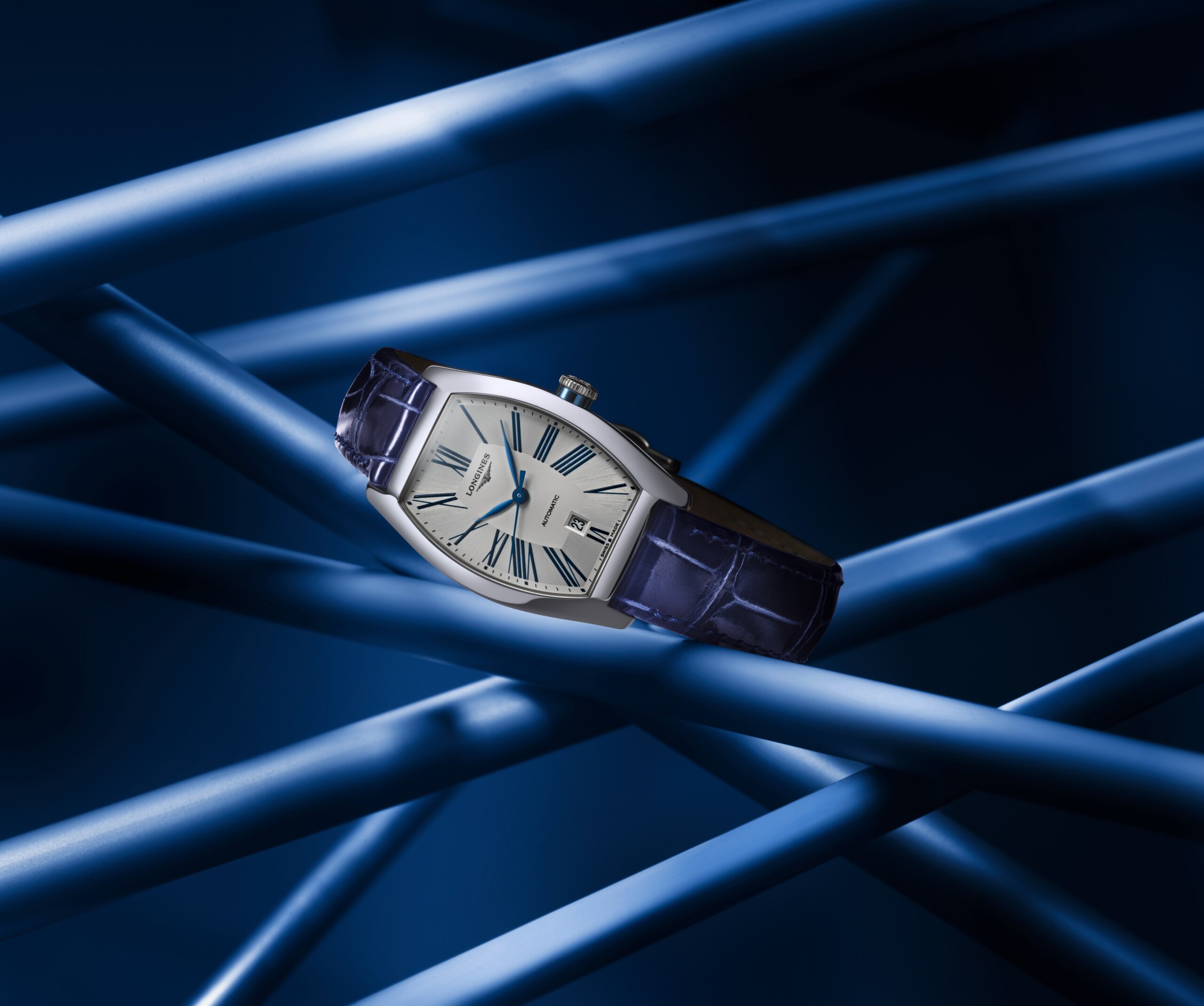 Longines EVIDENZA Automatik Edelstahl Watch - L2.142.4.70.2