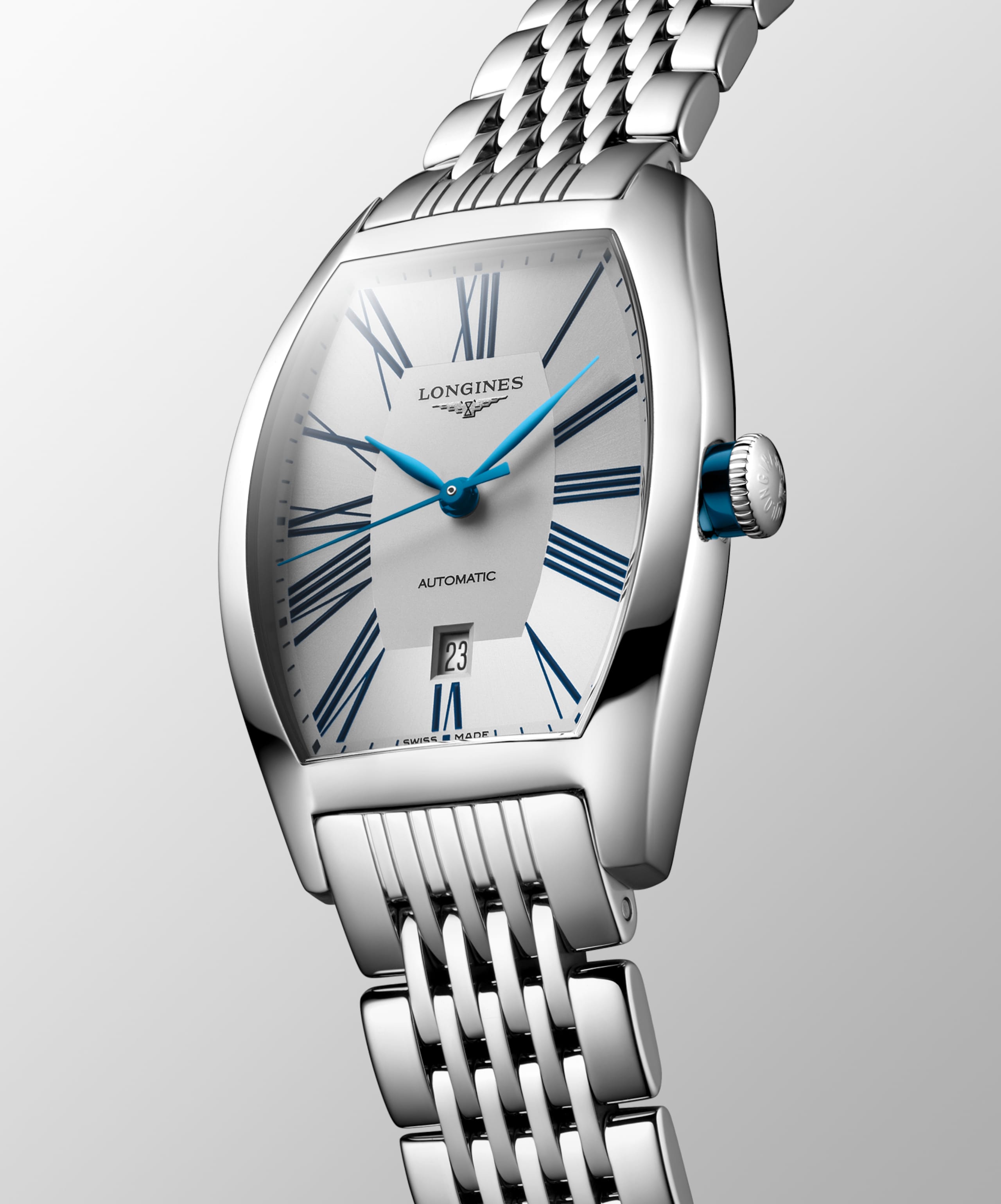 Longines 浪琴典藏系列 自動上鏈機械機芯 精鋼 Watch - L2.142.4.70.6