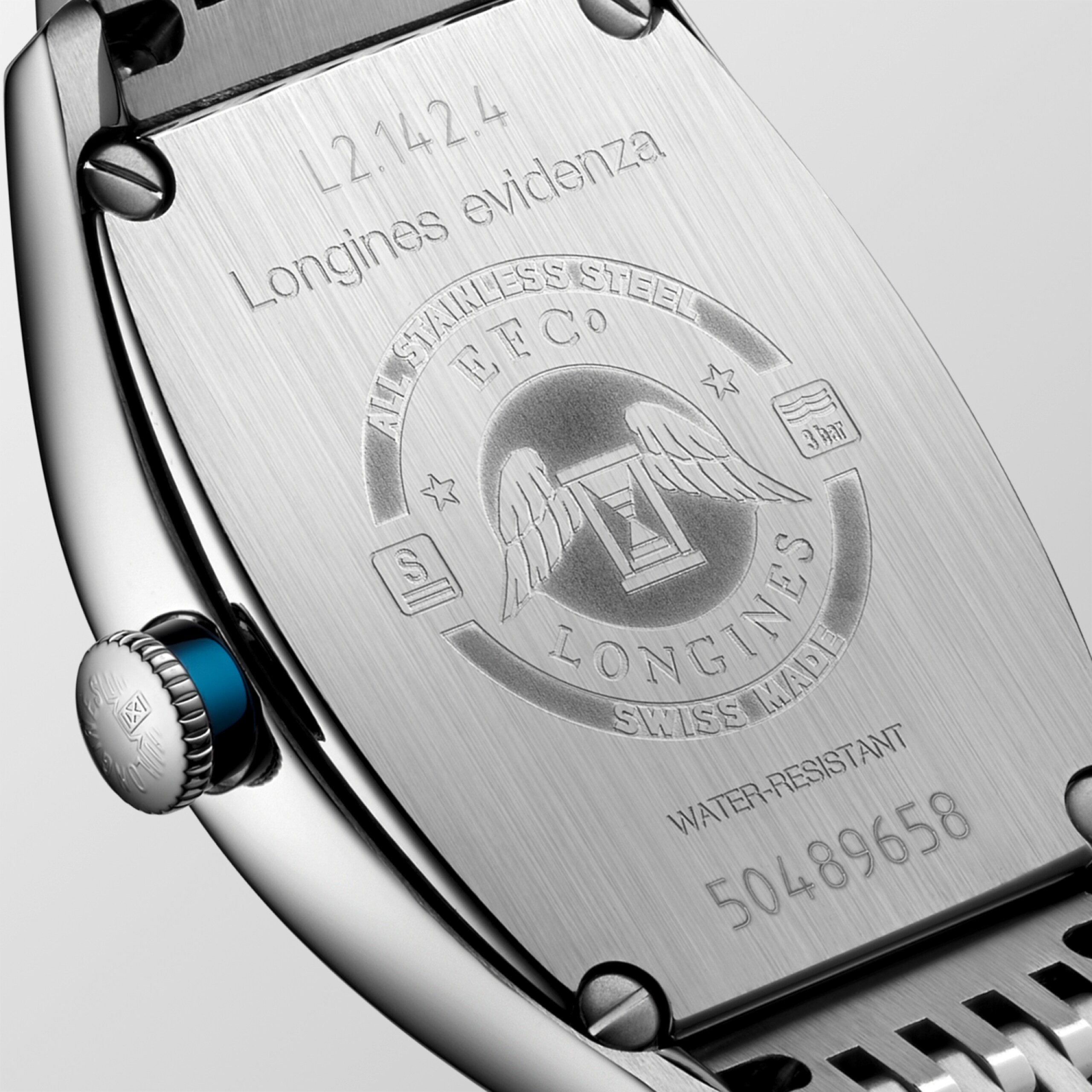 Longines 浪琴典藏系列 自動上鏈機械機芯 精鋼 Watch - L2.142.4.70.6