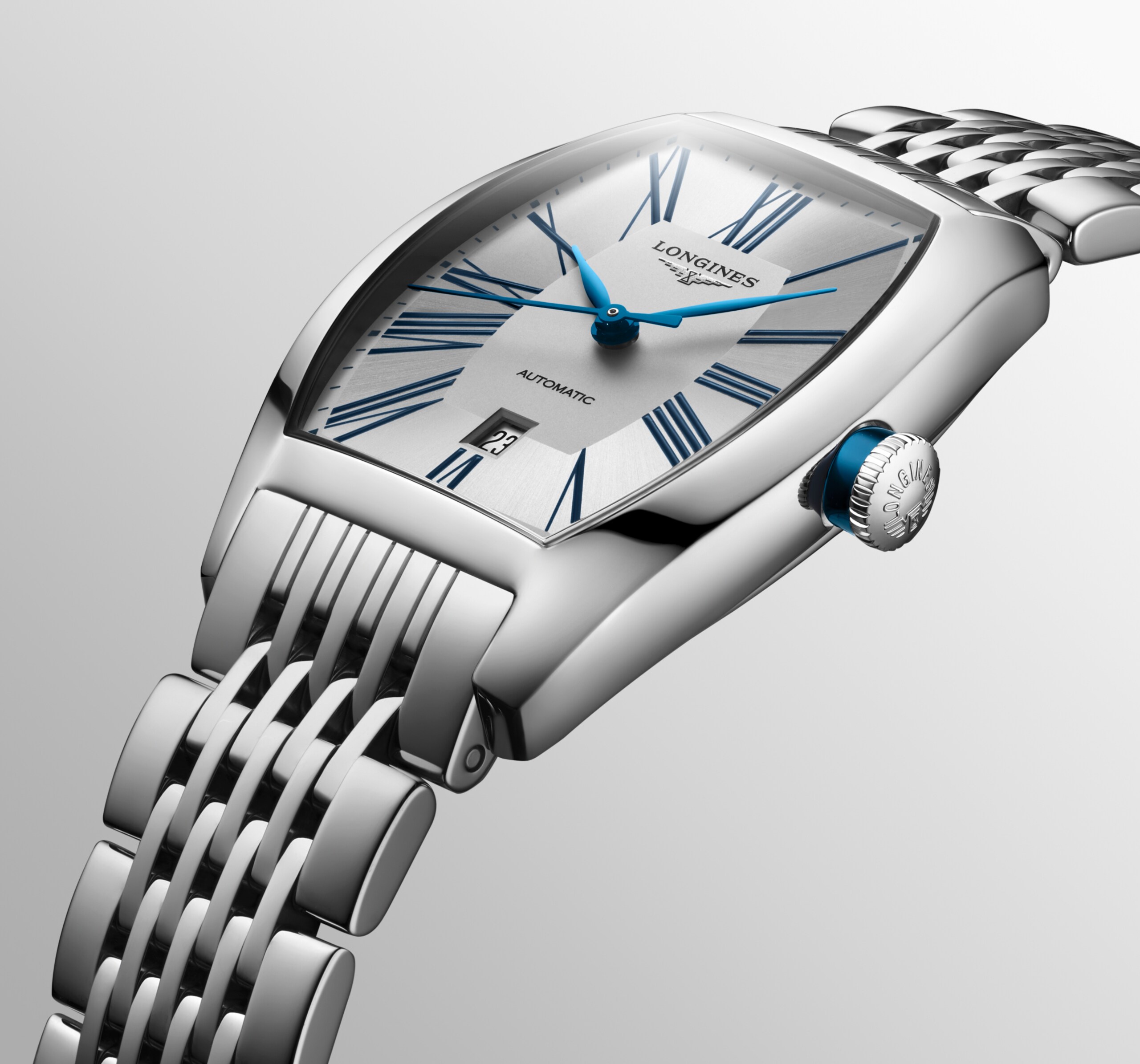 Longines 浪琴典藏系列 自動上鏈機械機芯 精鋼 Watch - L2.142.4.70.6